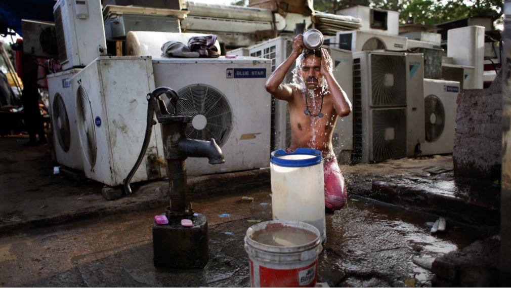 El cambio climático está empeorando las letales olas de calor de la India