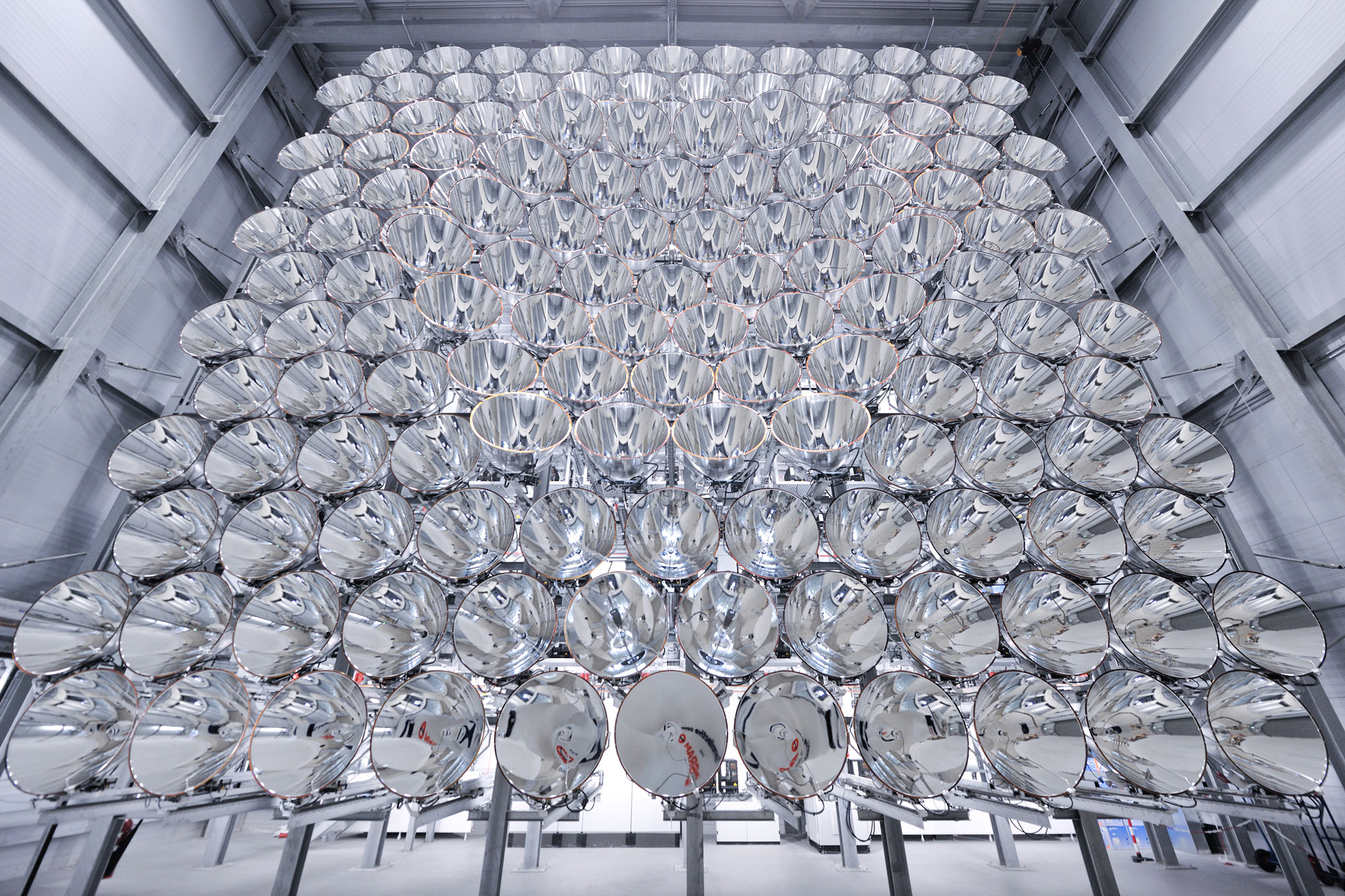 El sol artificial más grande del mundo intenta conseguir una fuente renovable infinita