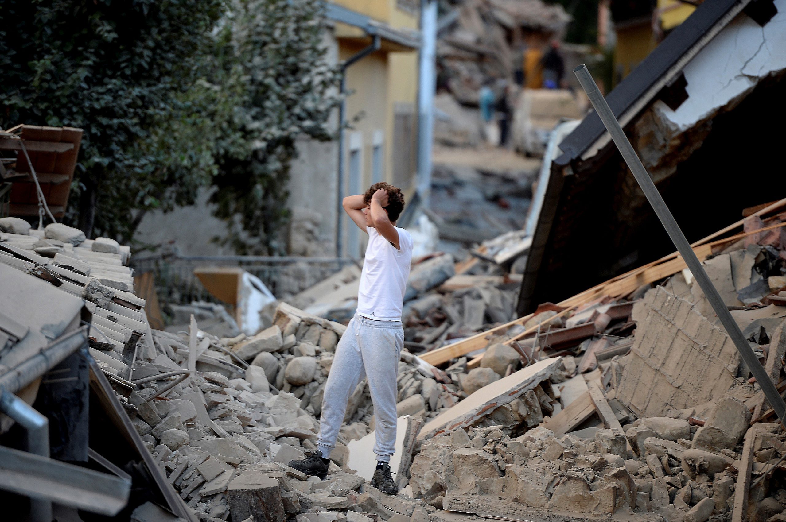 El mortal terremoto de Italia saca a la luz sus enormes defectos de edificación