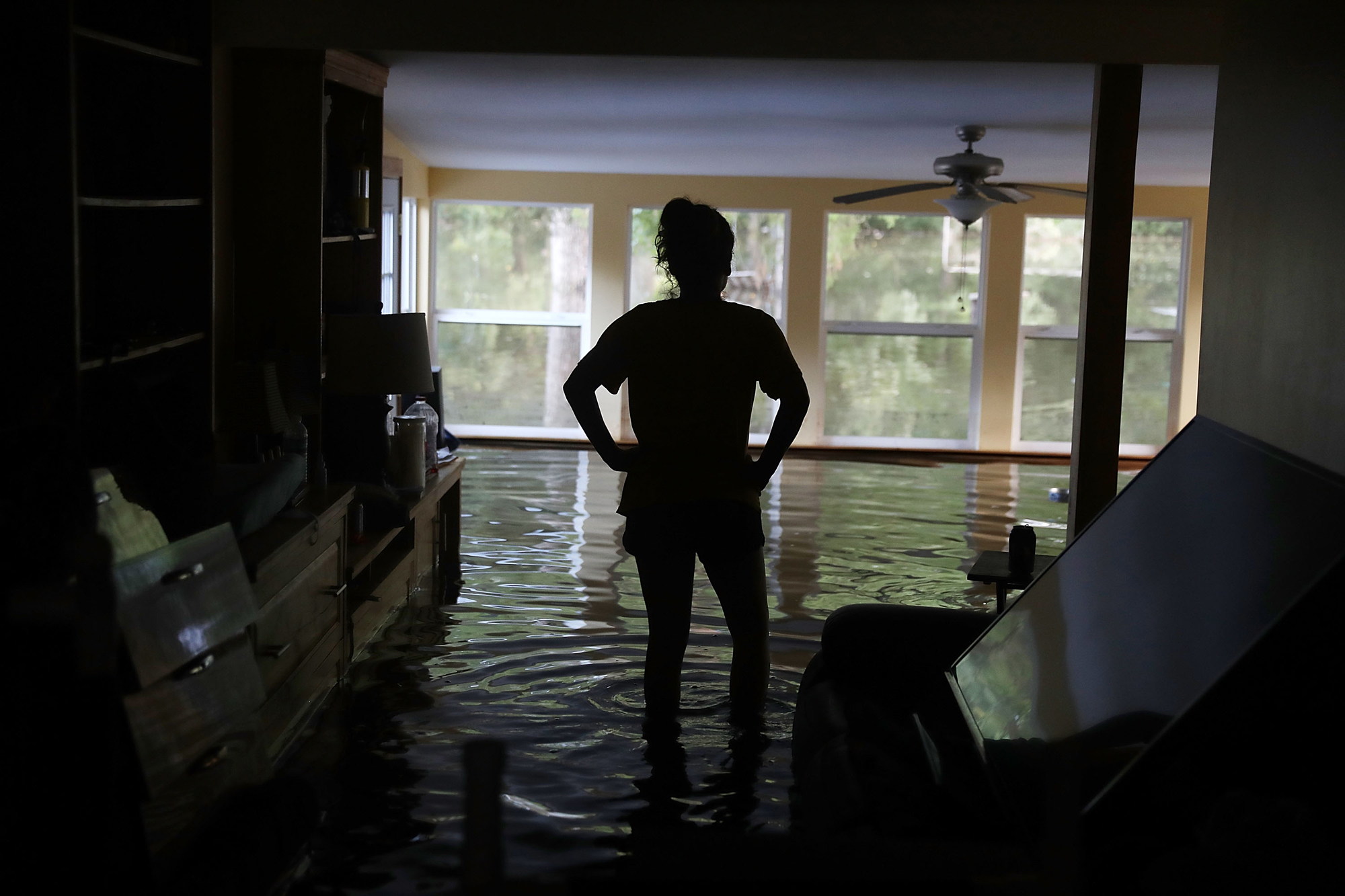 La lluvia que ha matado a 30 personas en EEUU será más frecuente por el cambio climático