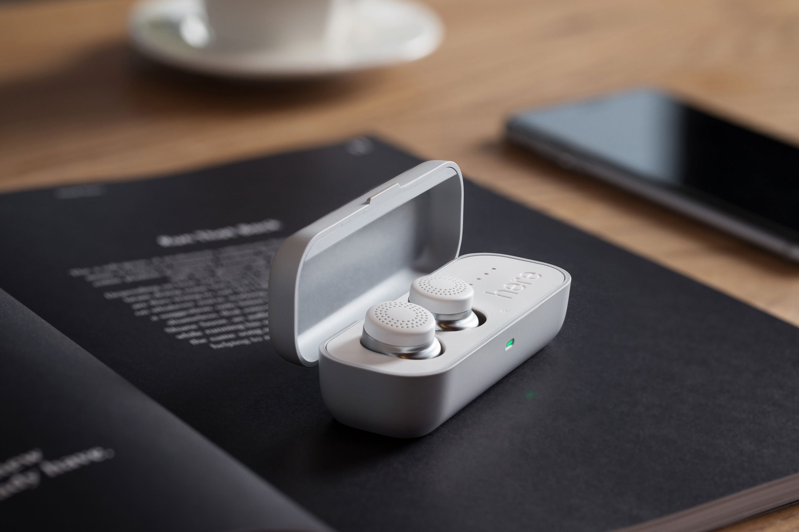Ya puede tener un oído de superhéroe con estos auriculares inteligentes