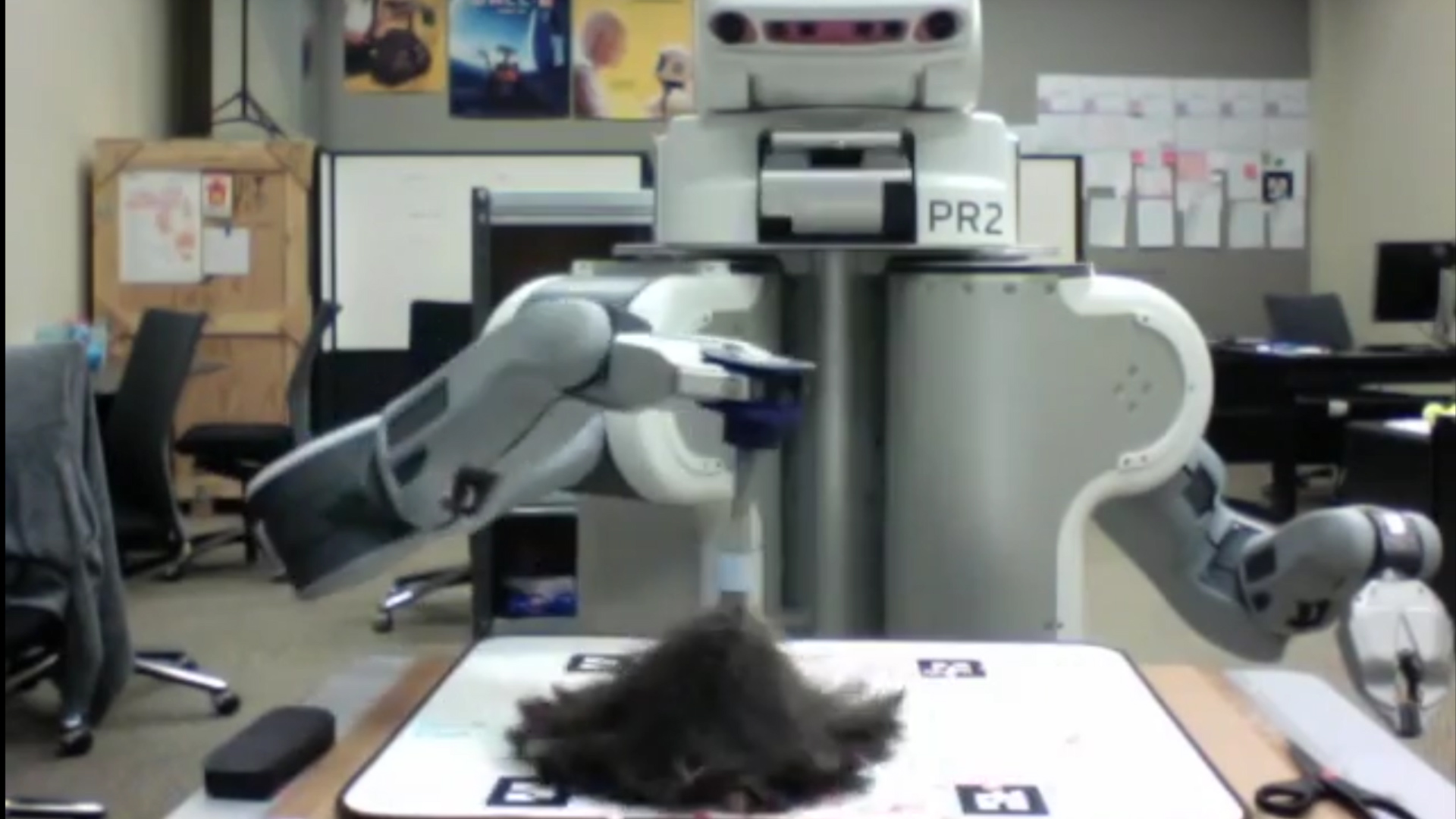 El robot de la limpieza necesita casas más simples