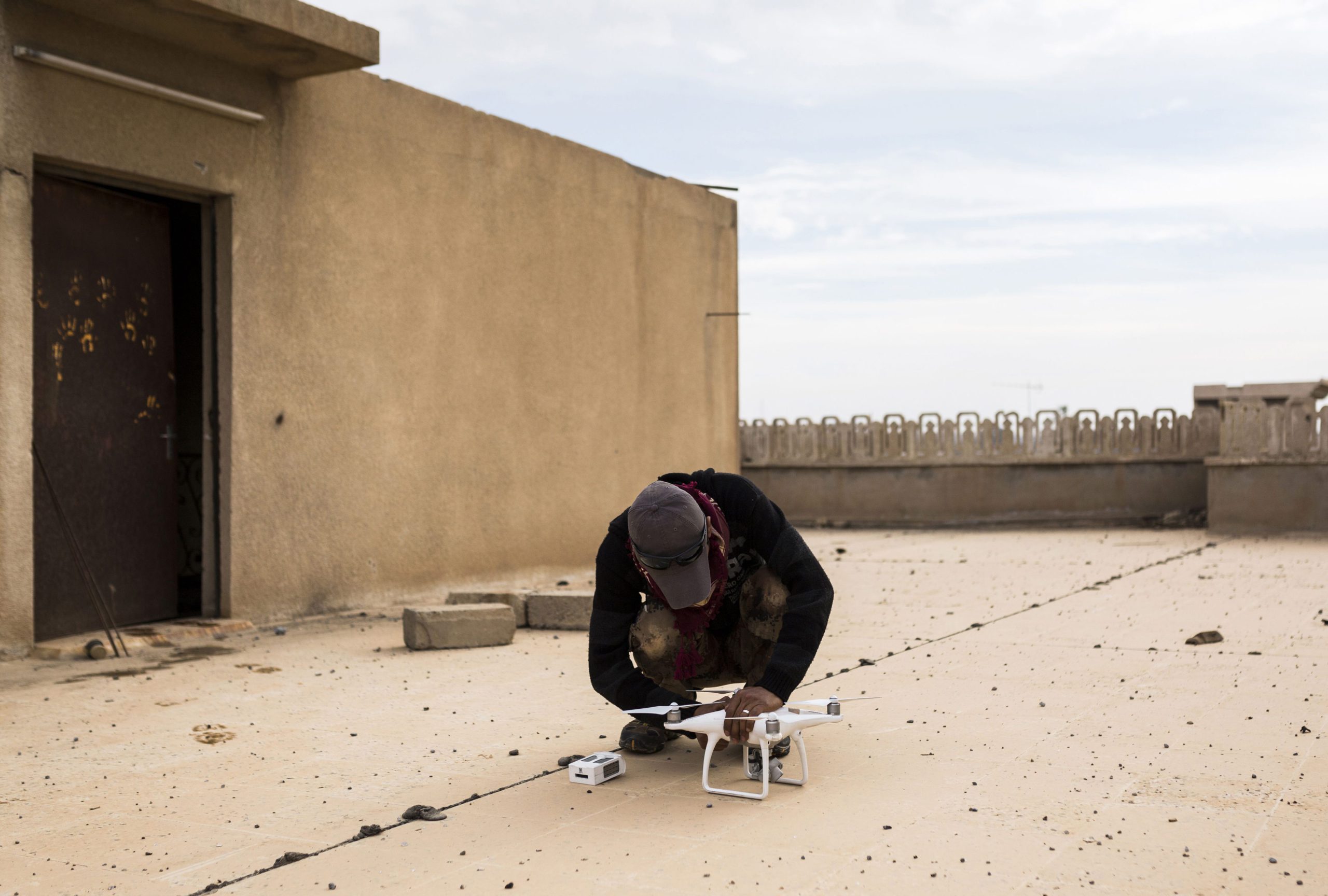 El mayor fabricante de drones contrataca para evitar que el Dáesh los convierta en bombarderos