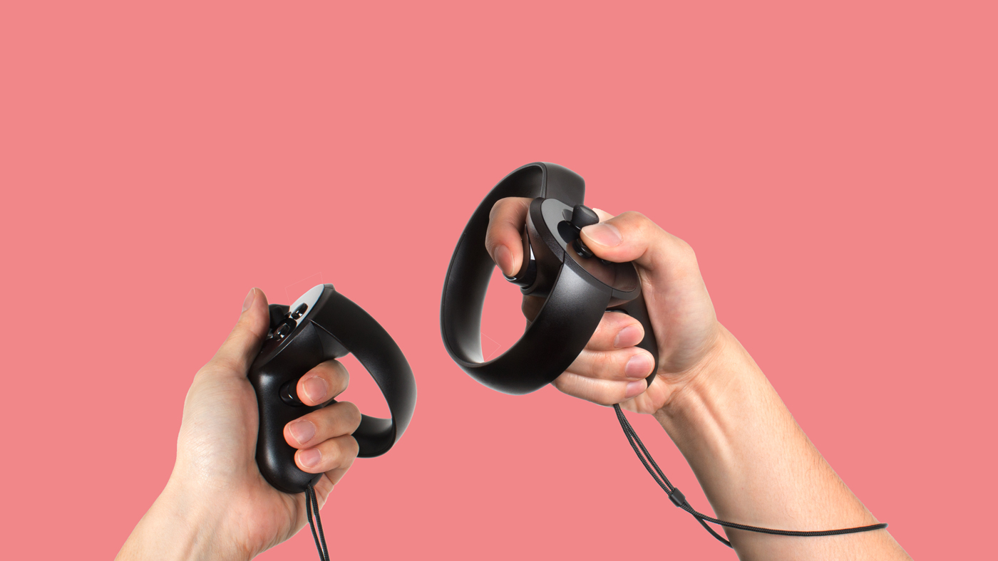 Los mandos de Oculus son complicados pero compensa aprender a usarlos