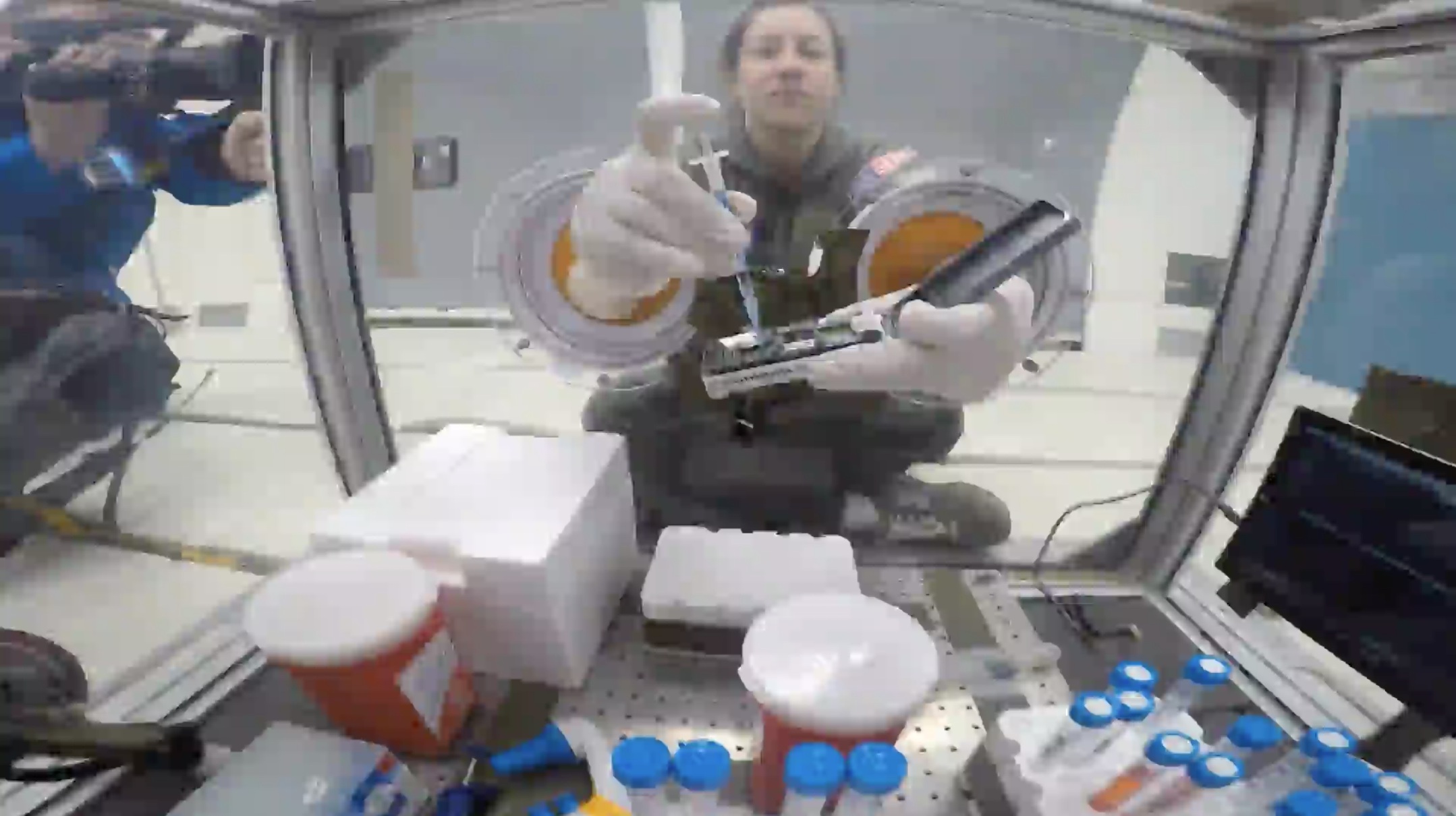 La secuenciación de ADN llega al espacio