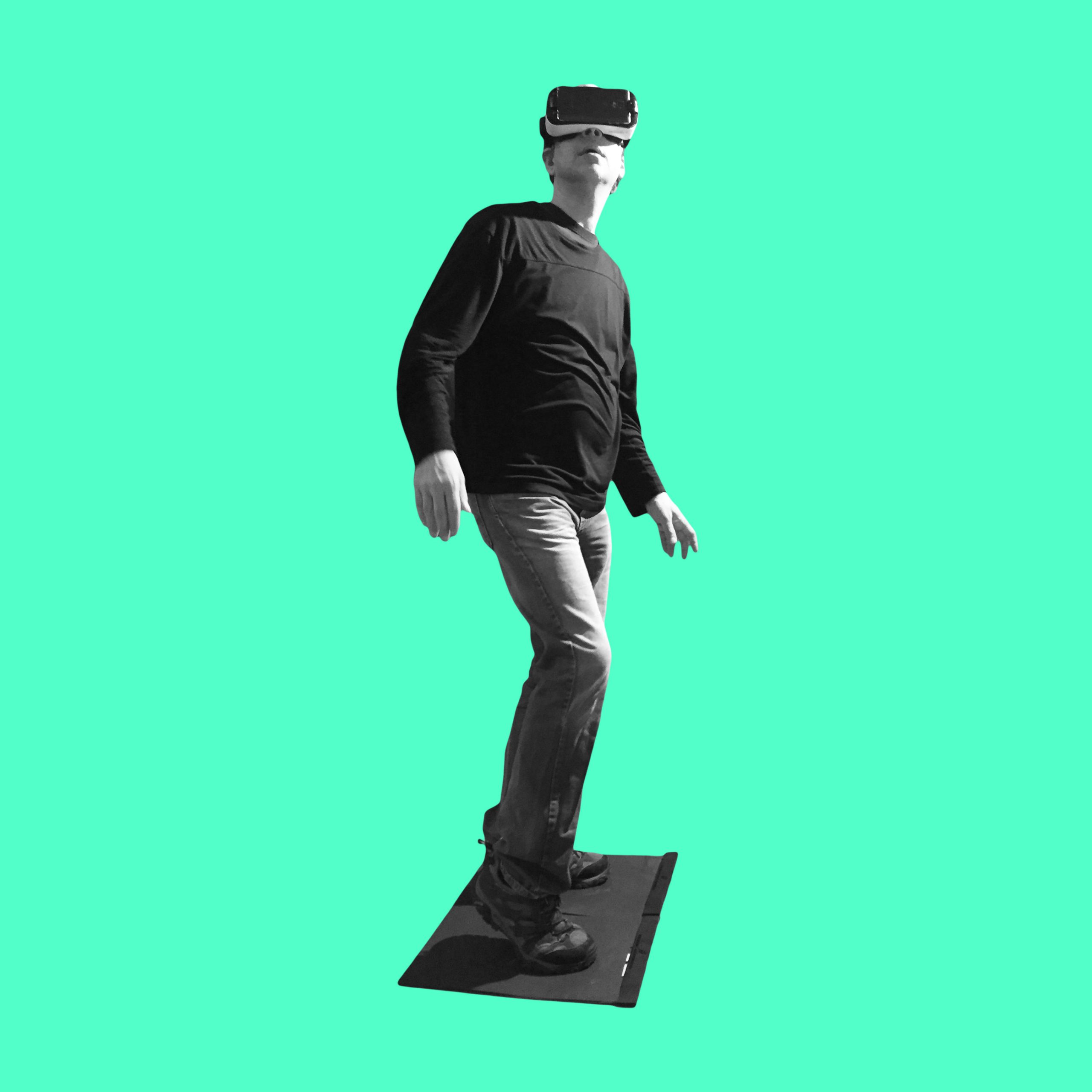 La realidad virtual también sabrá lo que hacen tus pies gracias a estas alfombrillas