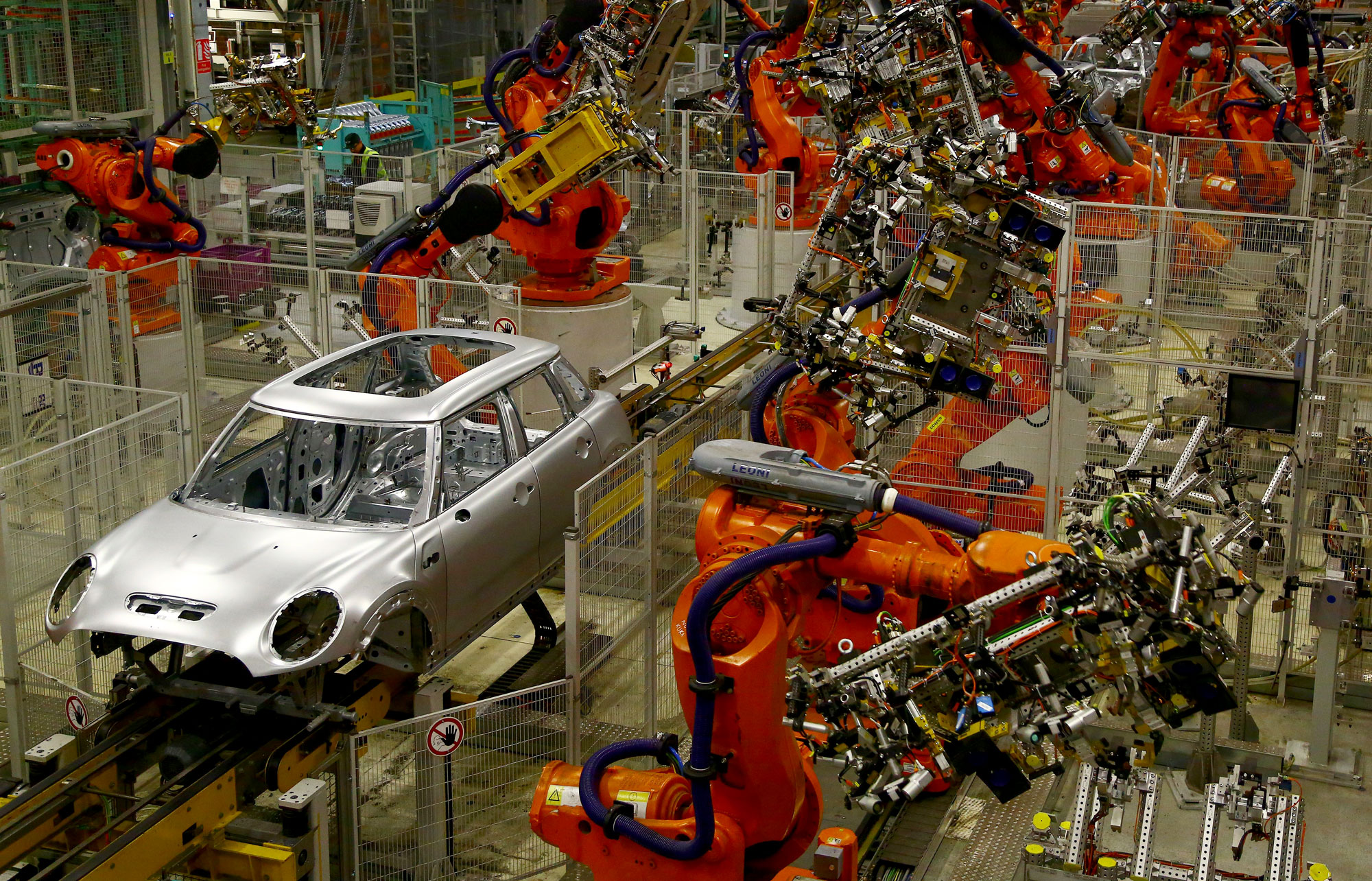 Los robots han destruido casi 700.000 empleos en EEUU en menos de 30 años