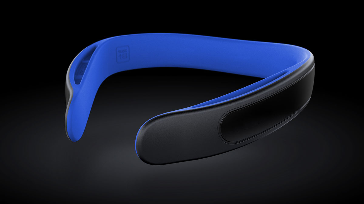 Este collar promete prevenir los riesgos neurológicos de los golpes en la cabeza