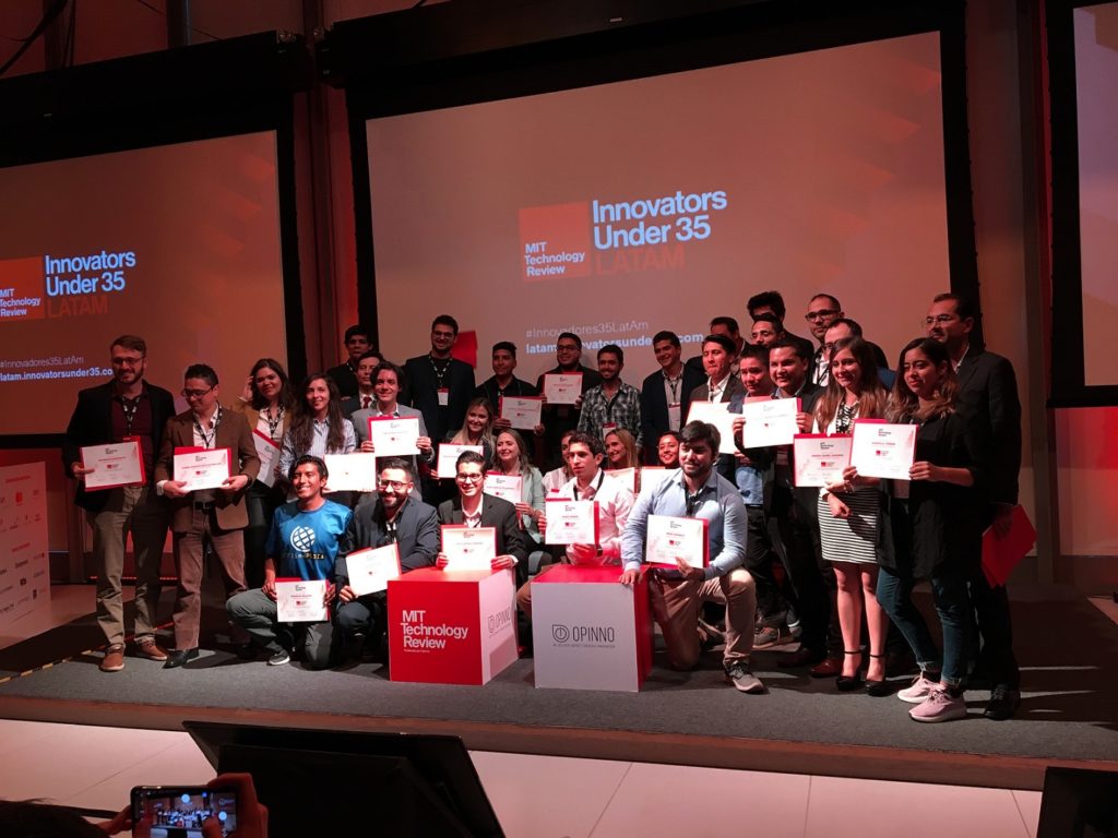 Se busca a los 35 jóvenes más innovadores de Latinoamérica