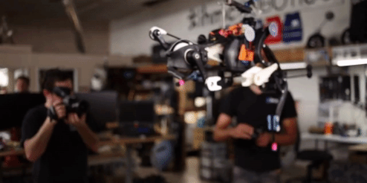 Un robot se inspira en los avestruces para aprender a caminar