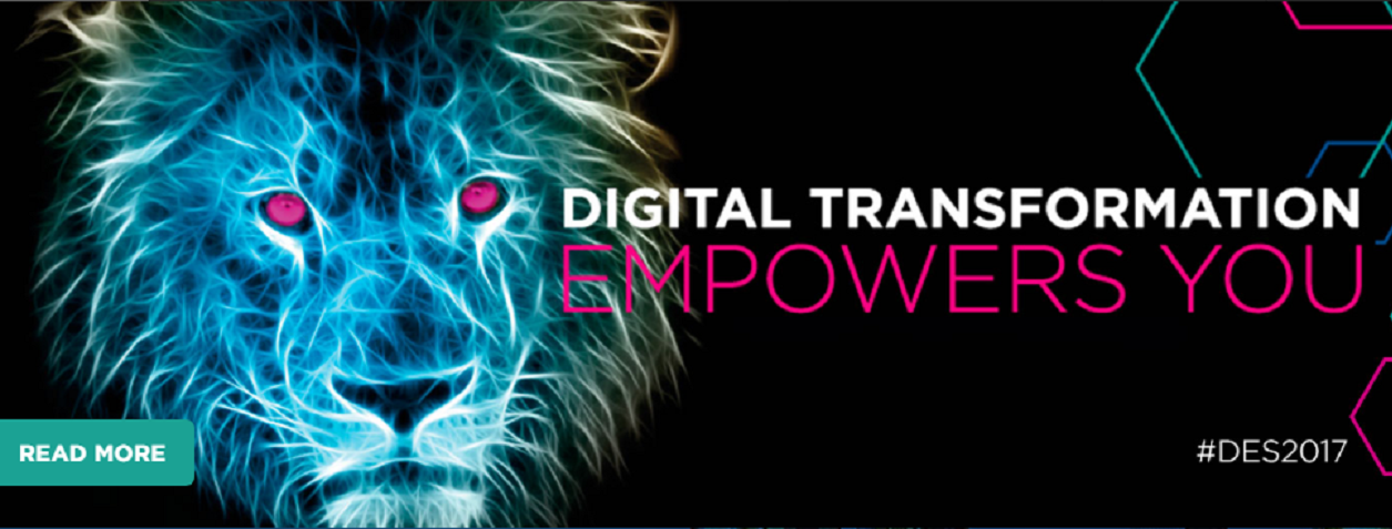 Descubra las claves para la transformación digital de su empresa en DES2017