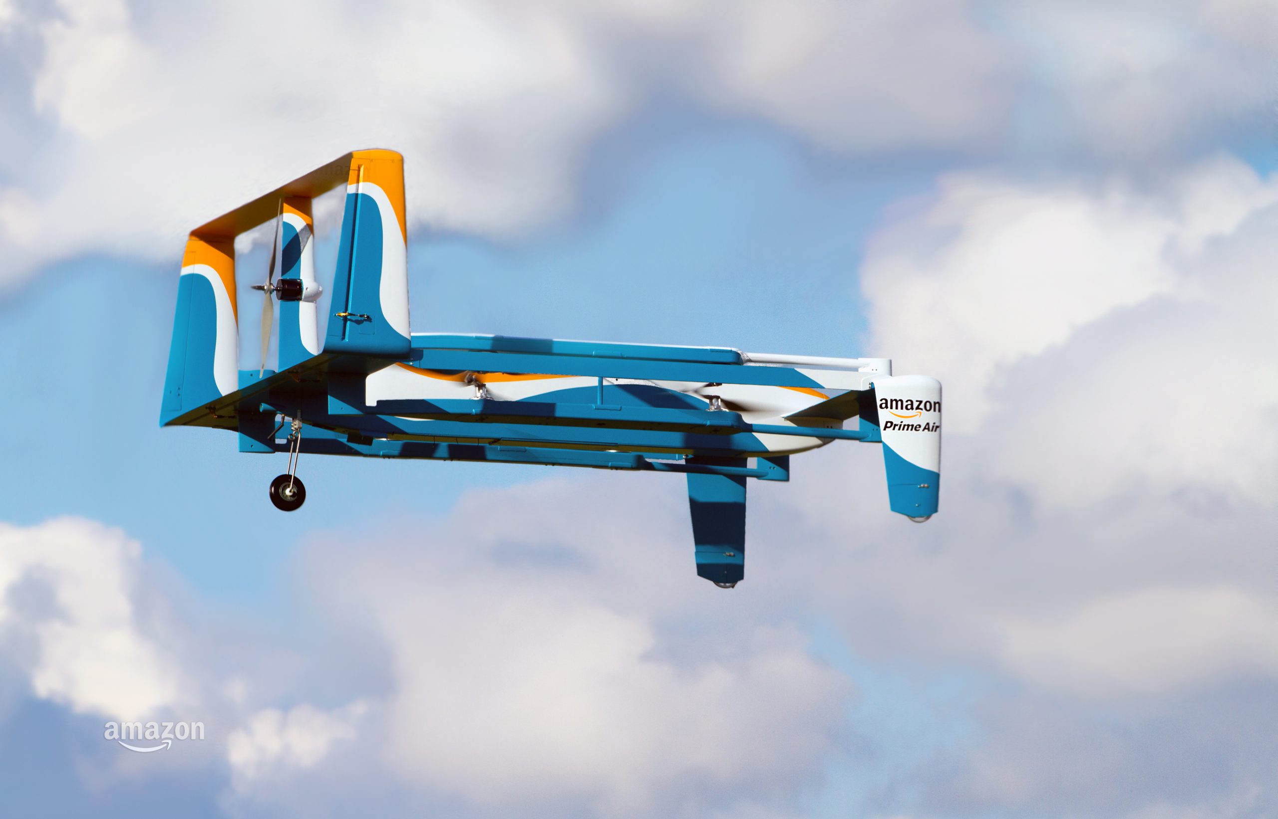El dron repartidor podría legalizarse en dos años pero no espere verlo por su jardín