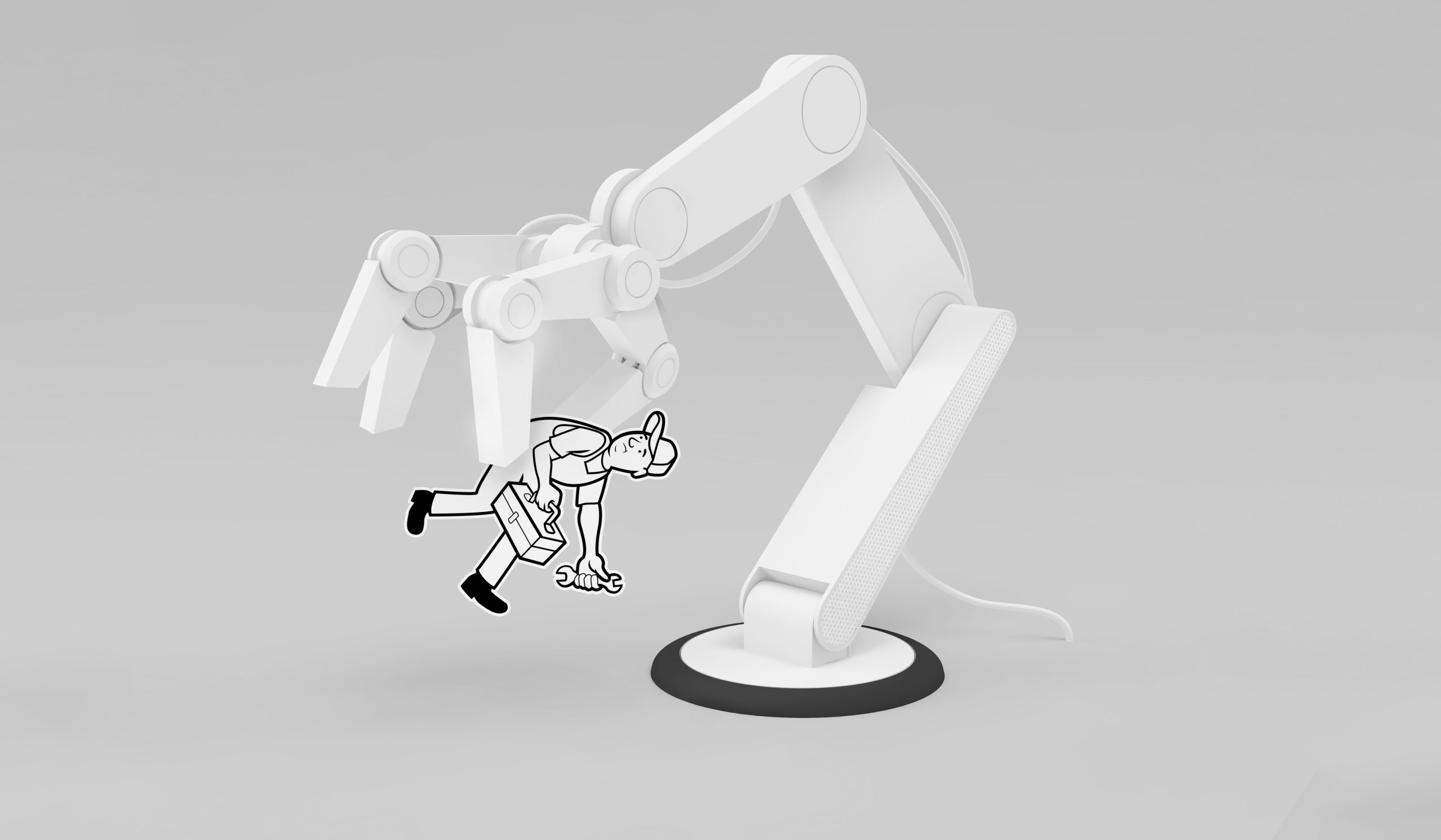 "El ritmo implacable de la automatización" (y el futuro del empleo)
