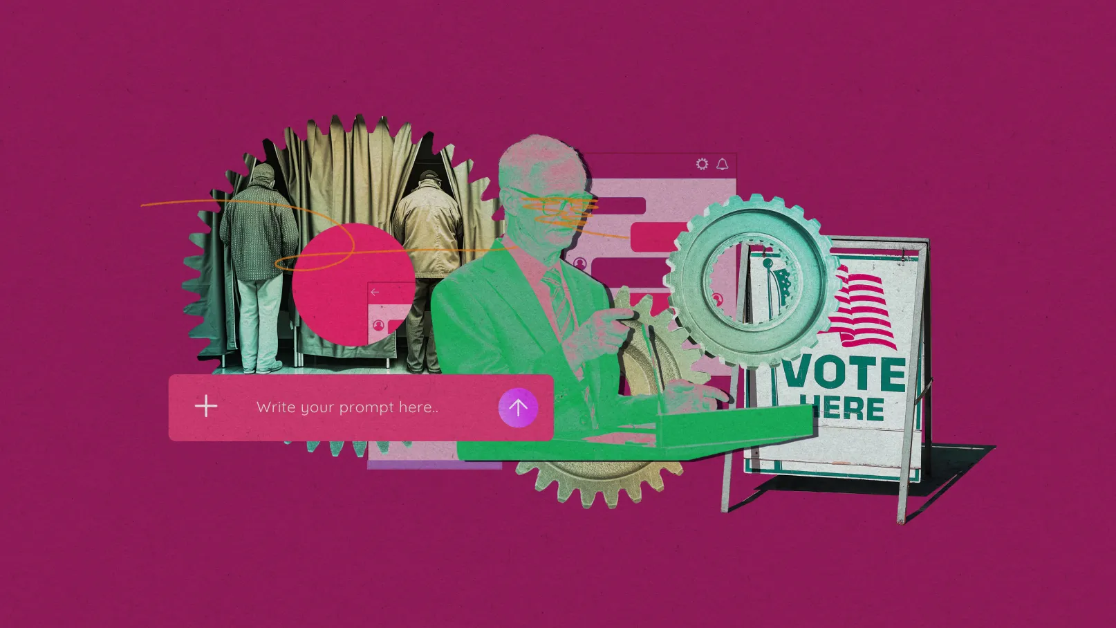 La era de la persuasión mediante IA en las elecciones está a punto de comenzar