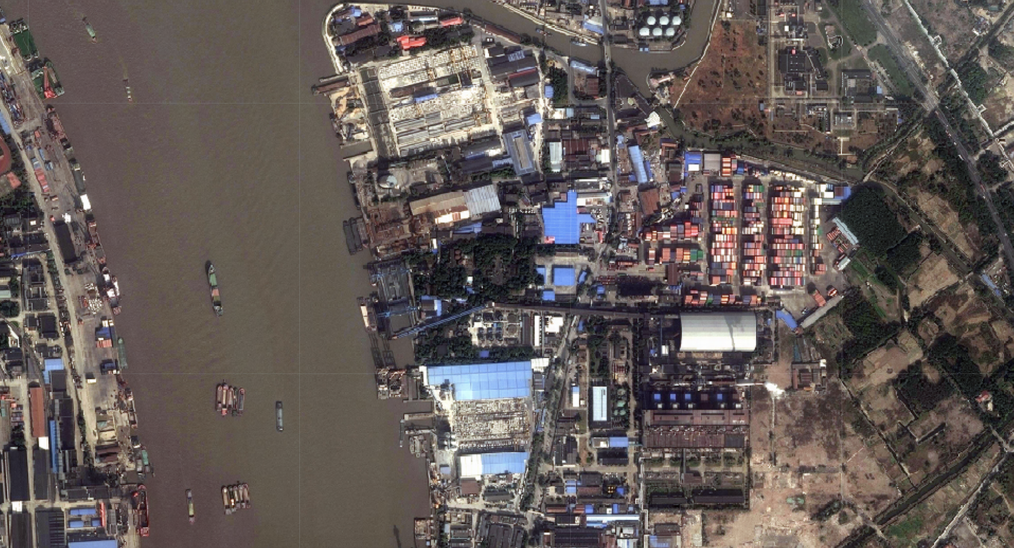 El misterio de los barcos que sufren suplantaciones de GPS en China