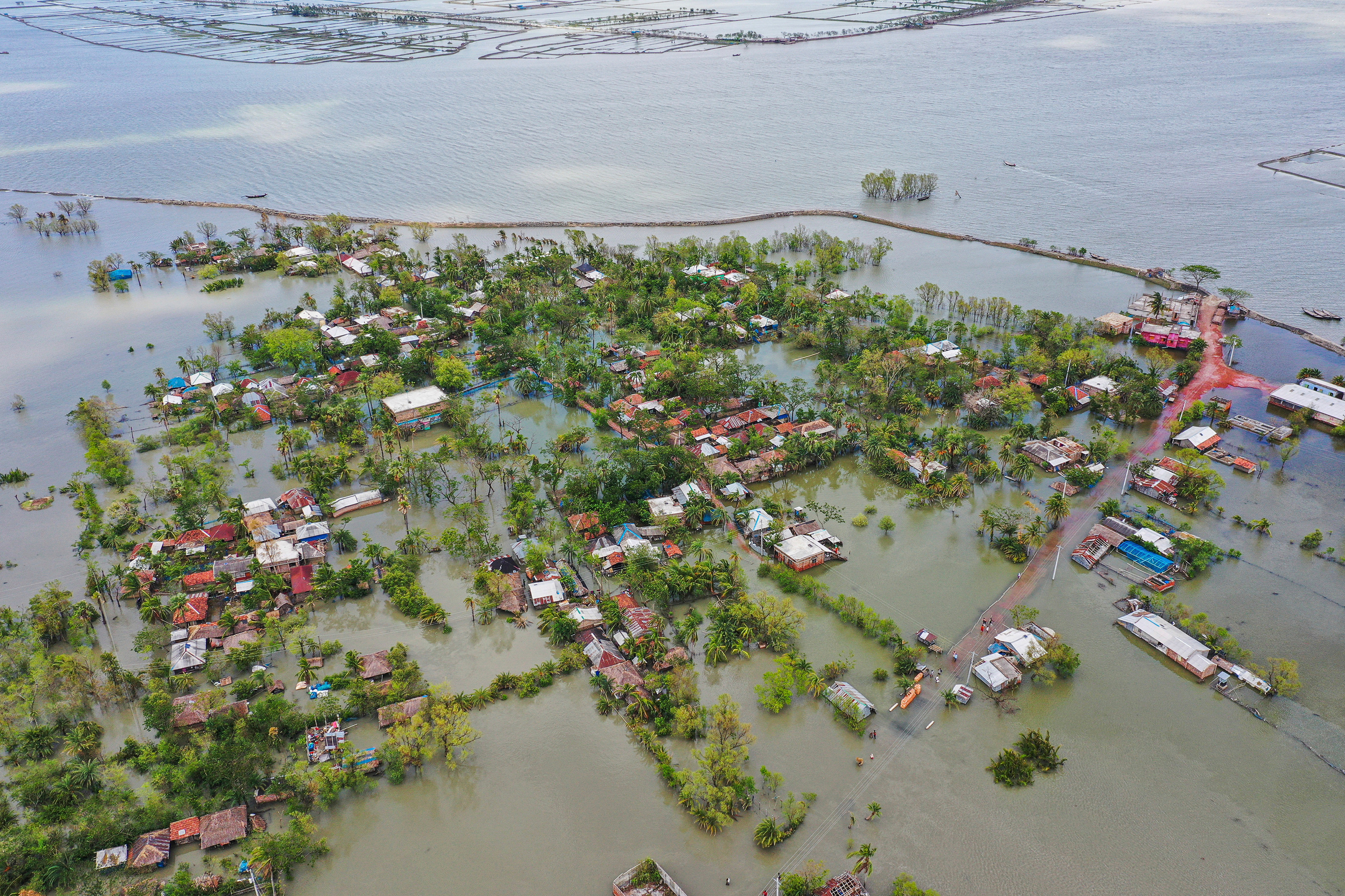 Refugiados del cambio climático: historia de la mayor migración de Asia