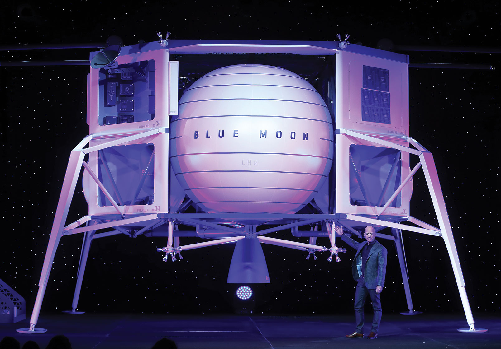Razones para volver a la Luna aunque no haga falta