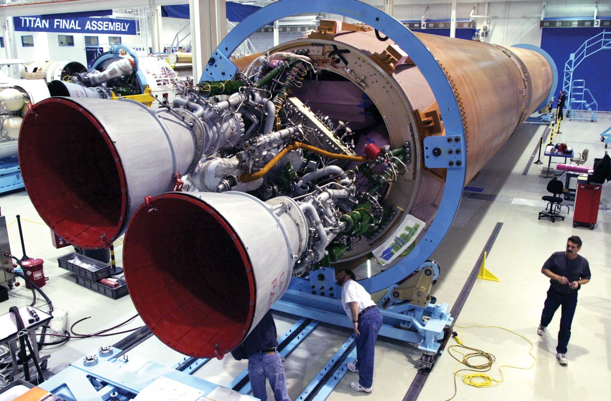 Se busca motor de cohete capaz de superar al 'Stradivarius' de Rusia