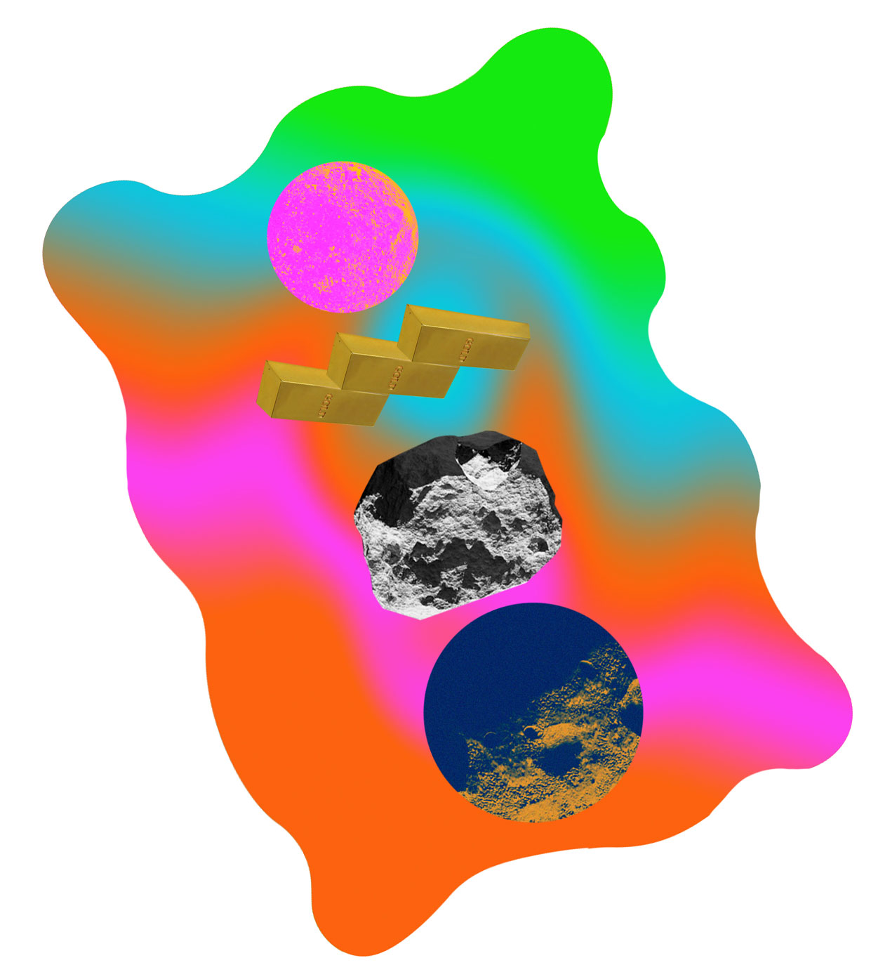 Minería de asteroides: ¿una burbuja que explotó antes de tiempo?