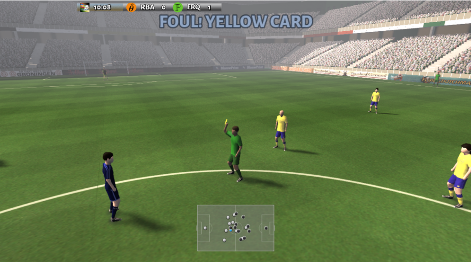 Google publica un vídeojuego para que la IA aprenda a jugar al fútbol
