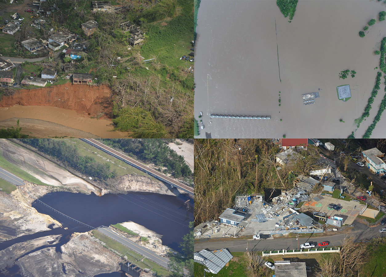 El problema de que la IA confunda una zona inundada con un váter