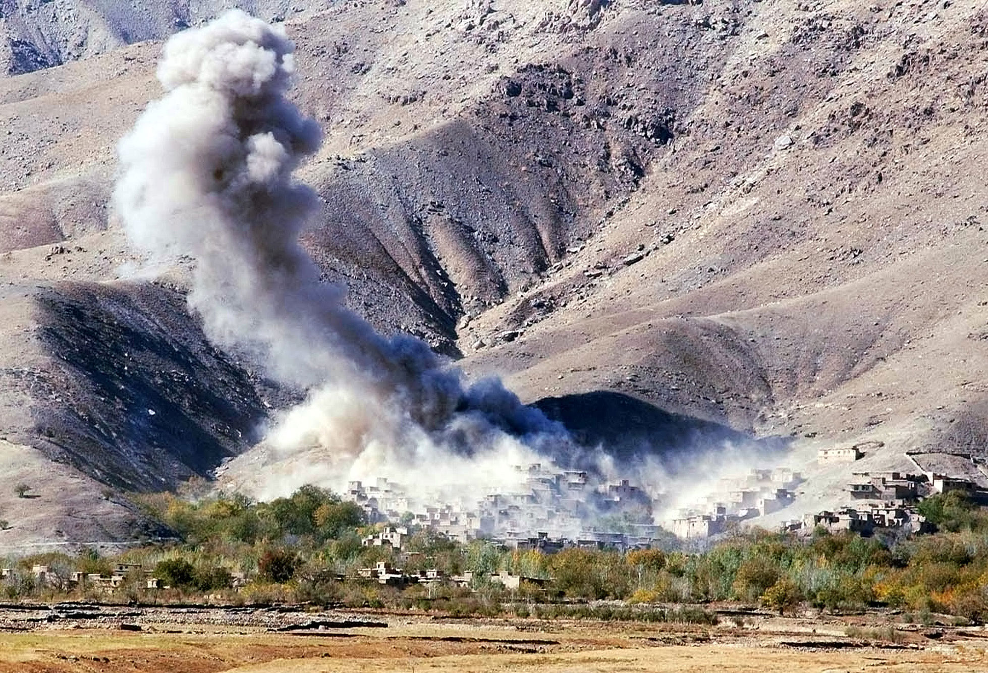 Afganistán, el campo de pruebas para las armas de EE. UU.