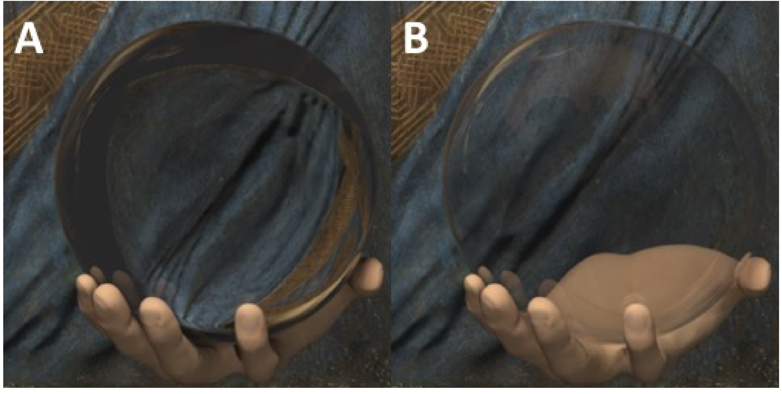 La informática resuelve un antiguo misterio de este cuadro de Da Vinci
