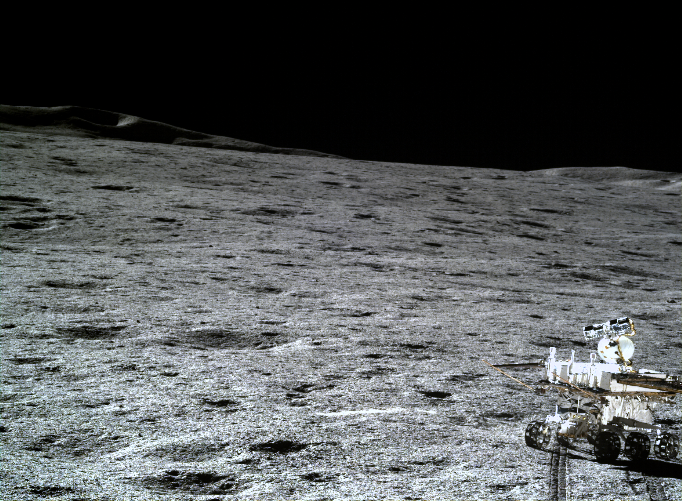 Nunca es tarde para ver las fotos más precisas de la cara oculta de la Luna