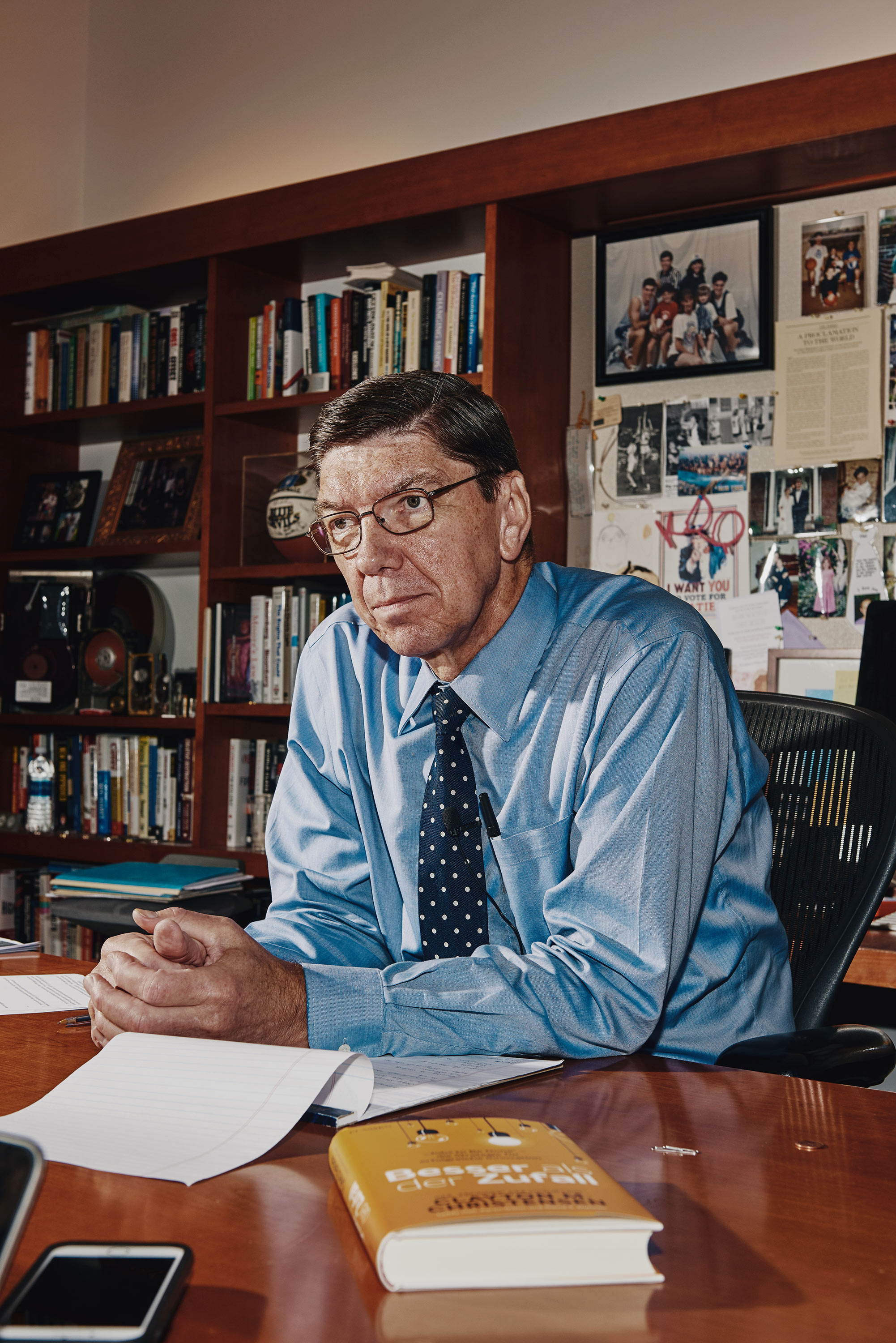 Descanse en paz Clayton Christensen, el innovador devorado por su propia teoría