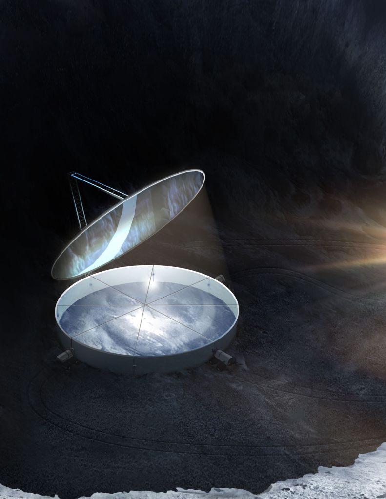 El agua helada de la Luna: el nuevo recurso que todo el mundo quiere