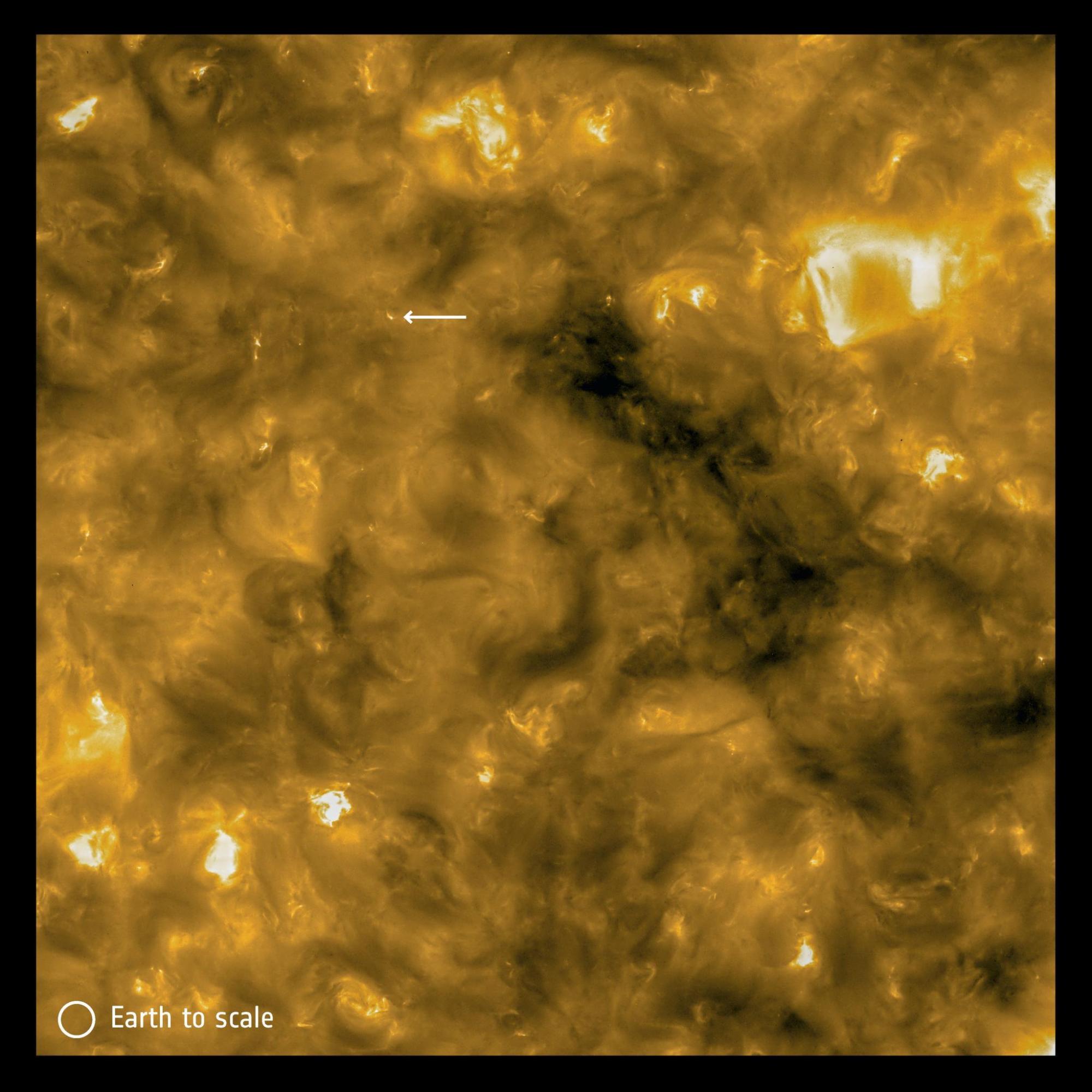 Europa logra la imagen más cercana del Sol tomada hasta la fecha