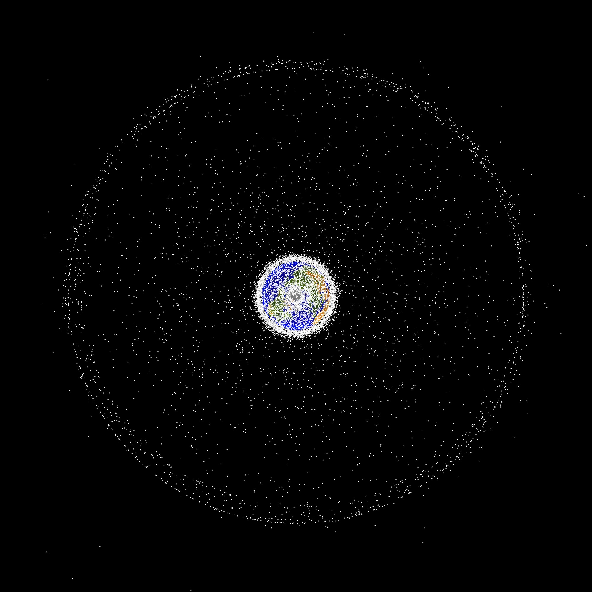 A la caza de basura espacial: así se detecta a plena luz del día