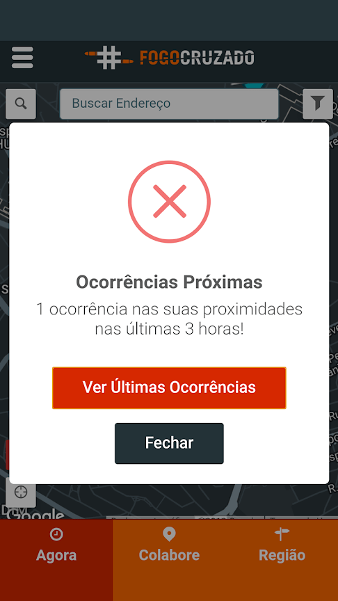 Las 'apps' que evitan muertes por balas perdidas en Brasil