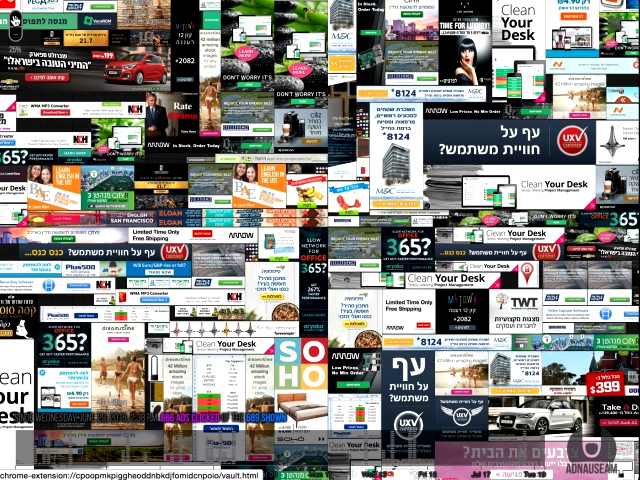 La guerrilla de científicos que logró confundir a Google con AdNauseam