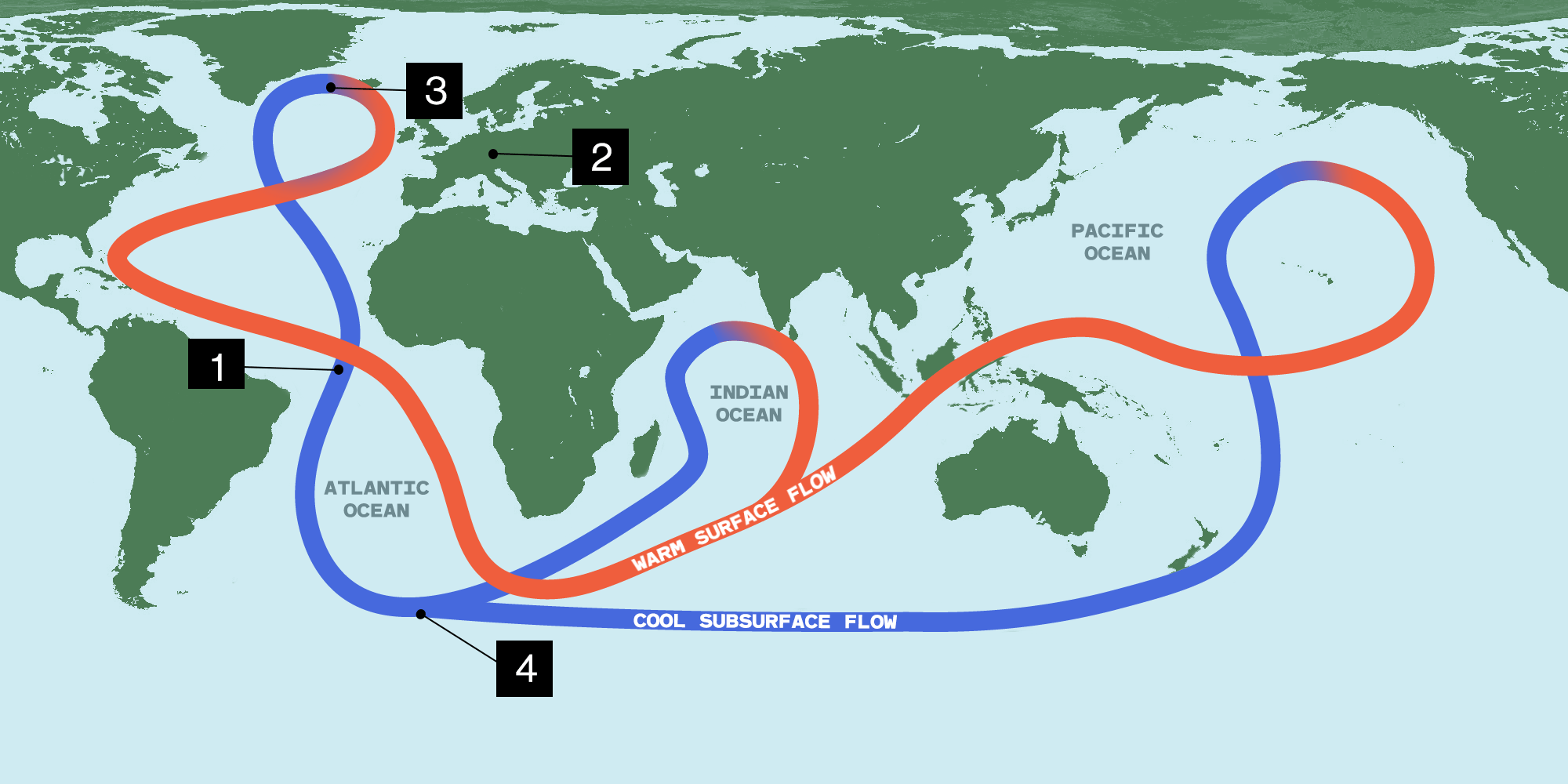 El esfuerzo científico mundial para predecir el colapso del océano