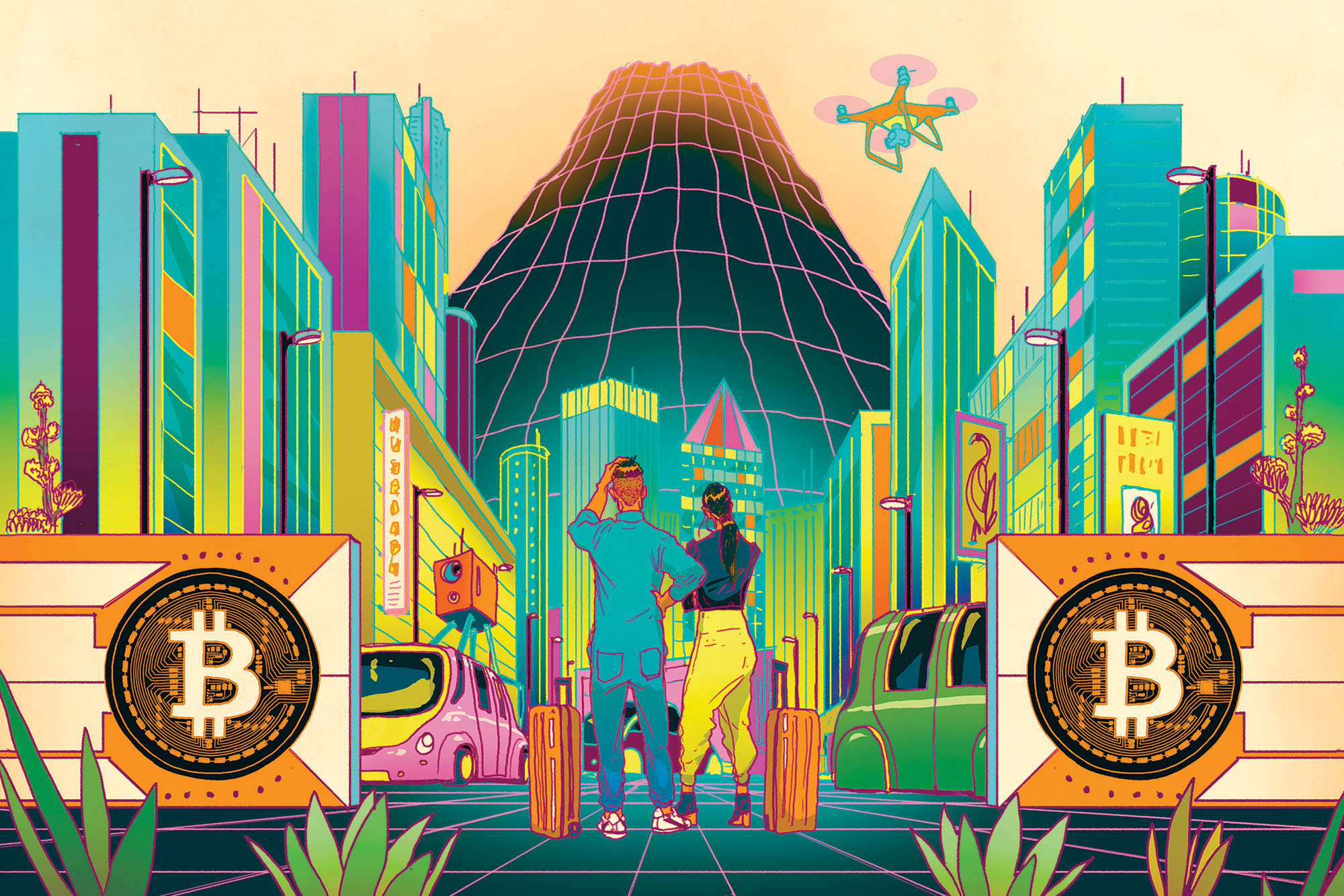 Bitcoin Cities, las repúblicas bananeras del siglo XXI