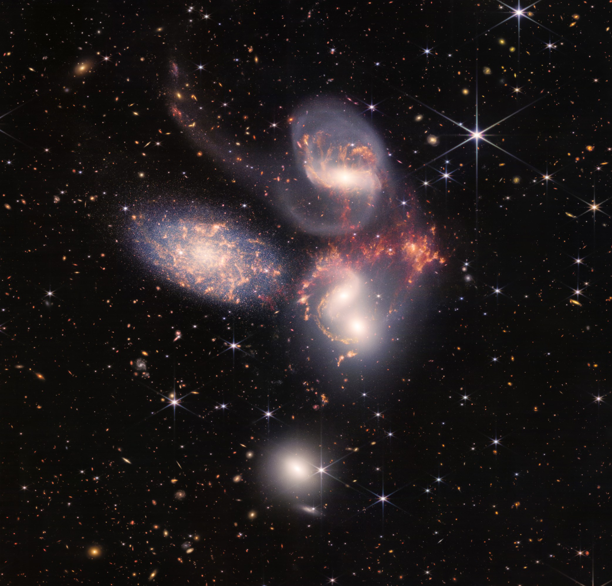 Un universo de datos que rompe los tiempos de la ciencia: así desvela el cosmos el James Webb