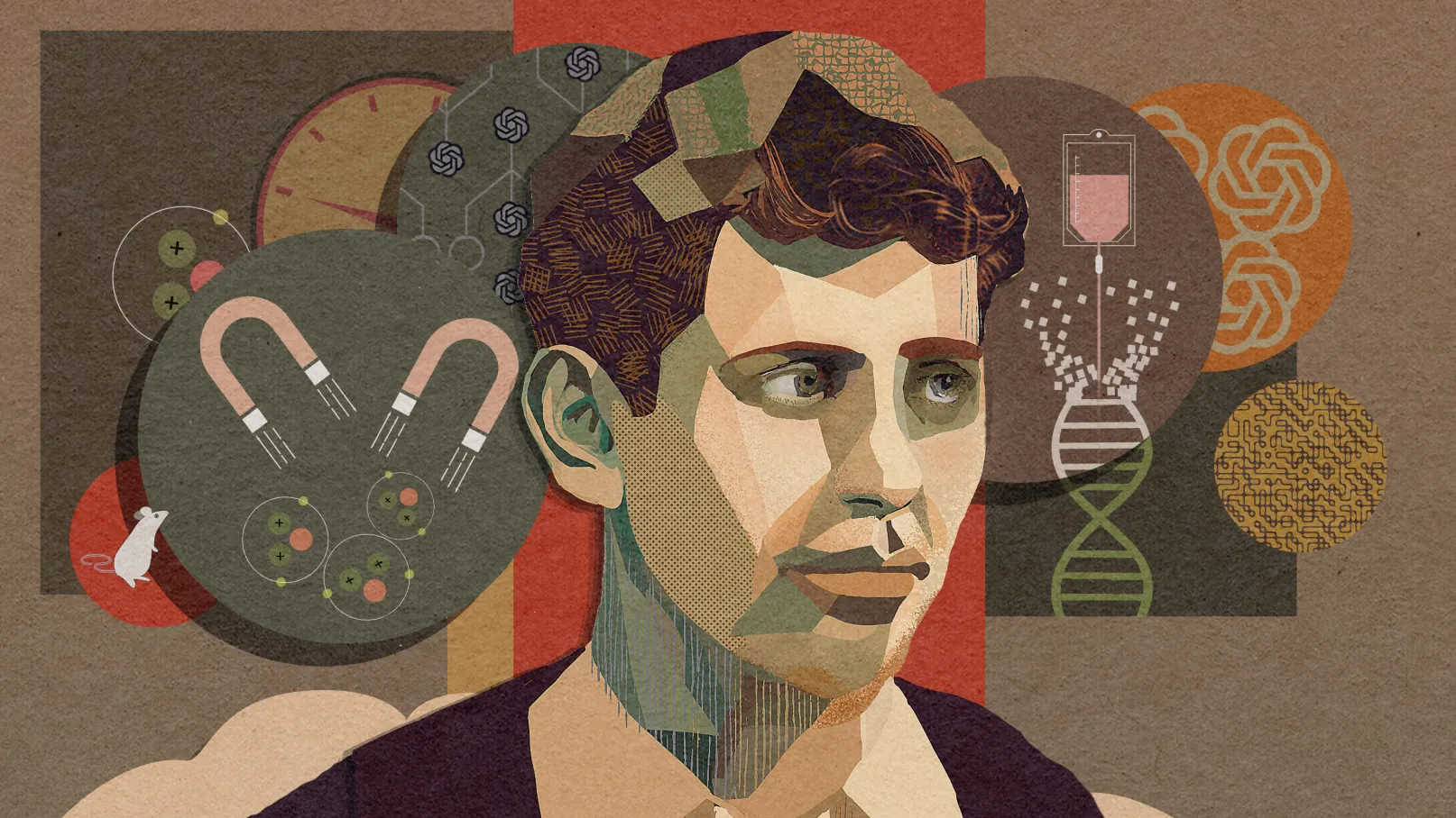 La inversión de 180 millones de dólares de Sam Altman para retrasar la muerte