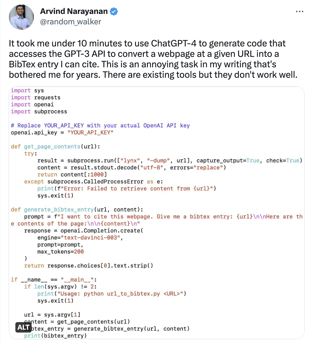 Programación, sanidad o literatura: ¿cómo usan ChatGPT-4 los expertos en IA?