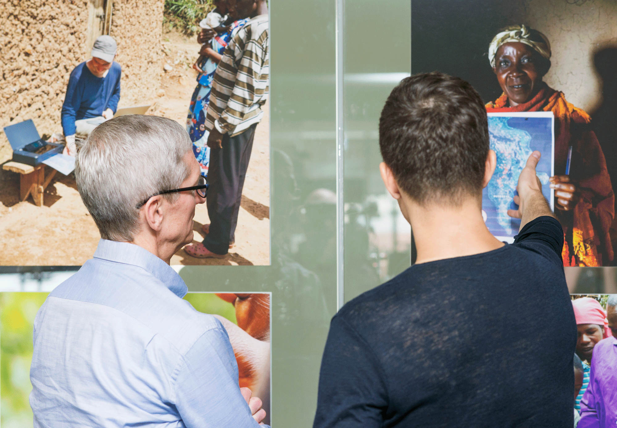 Tim Cook quiere que la tecnología esté al servicio de la humanidad y no al revés