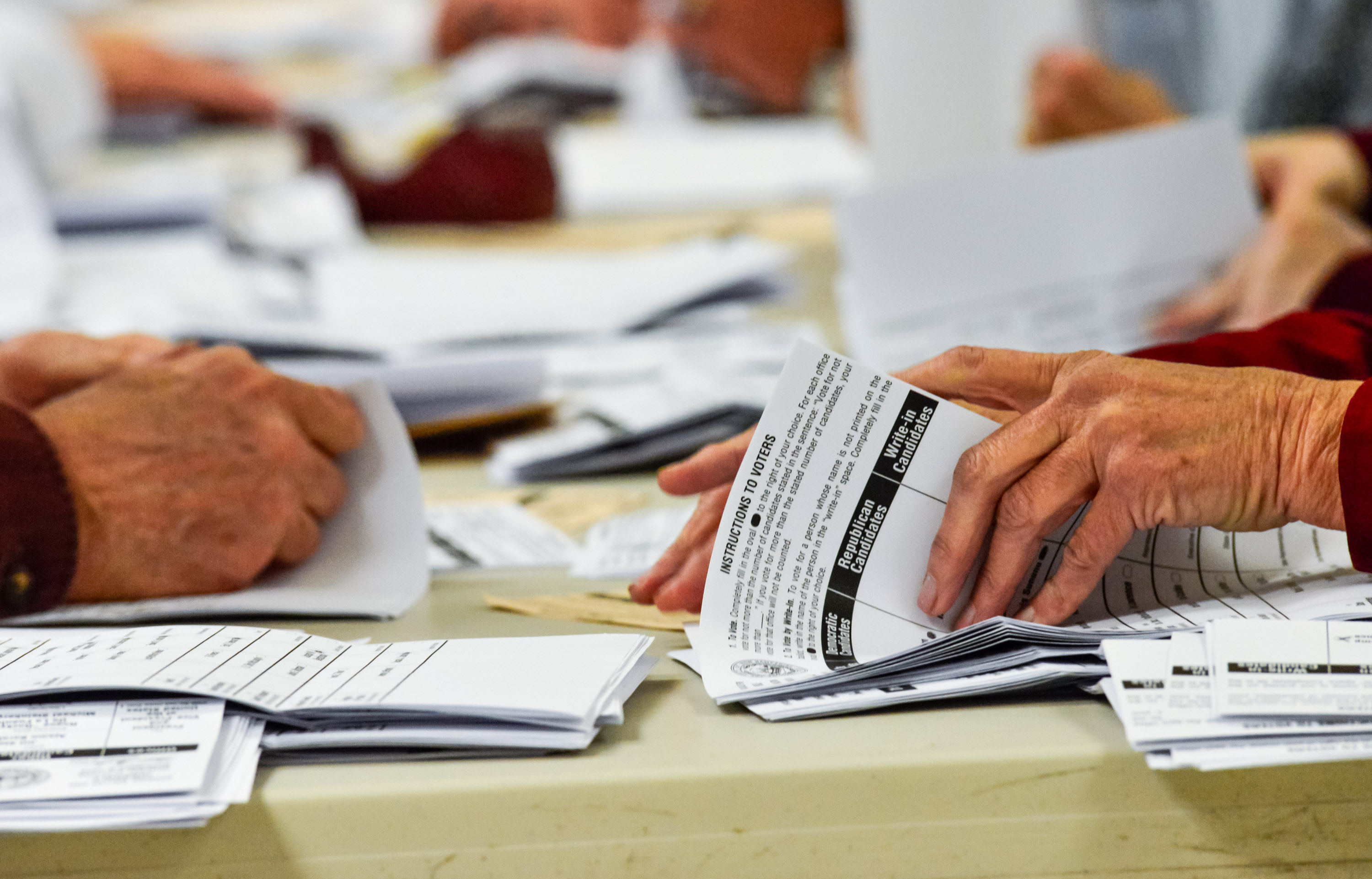 Tecnología de código abierto para combatir la desconfianza en las elecciones de EE UU