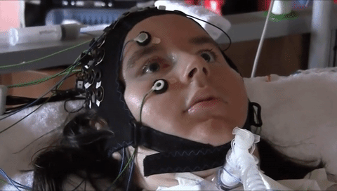 Un aparato que lee la mente de pacientes enclaustrados revela que quieren vivir