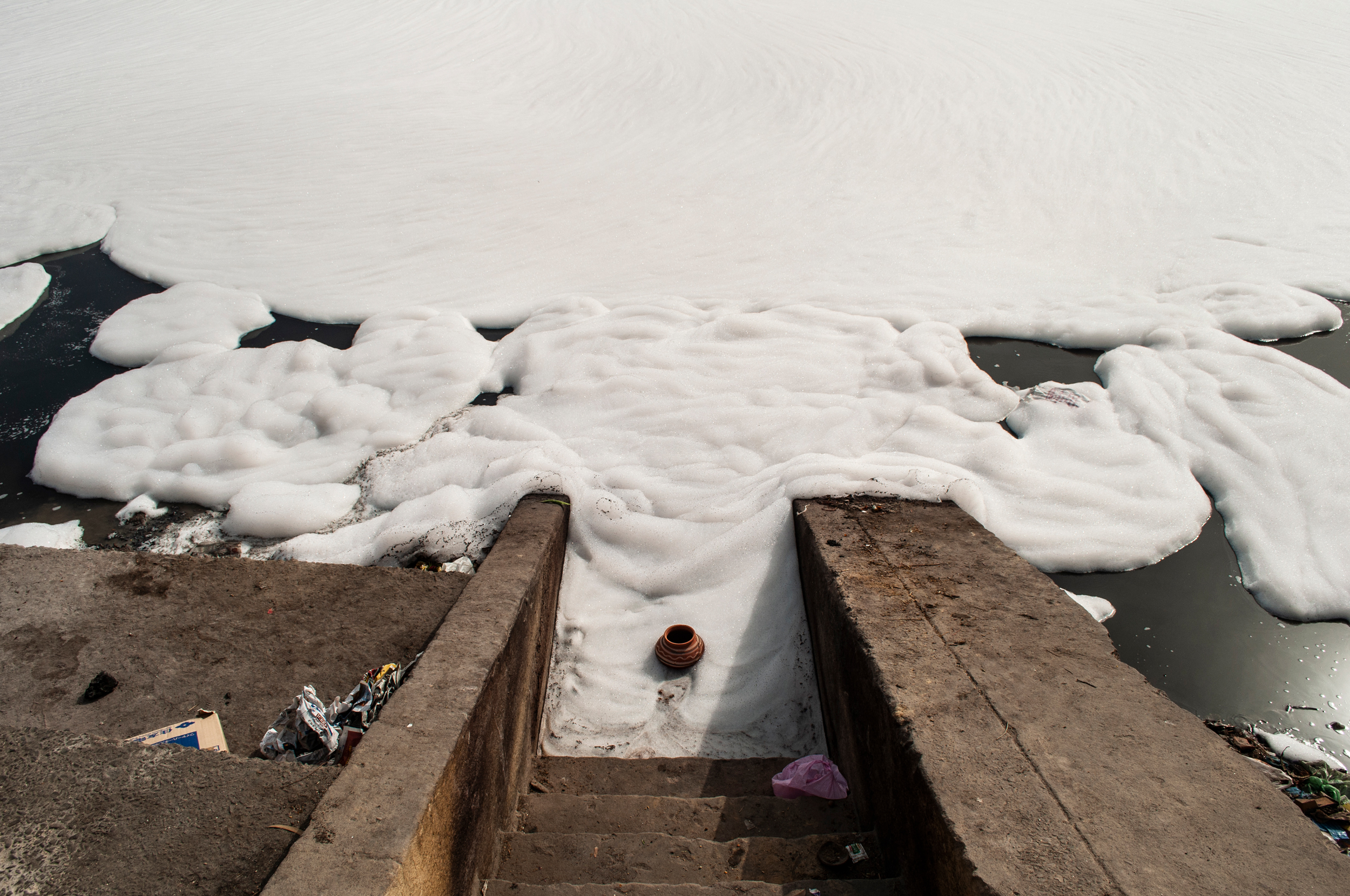 Cómo salvar el agua del cambio climático y las costumbres de la India