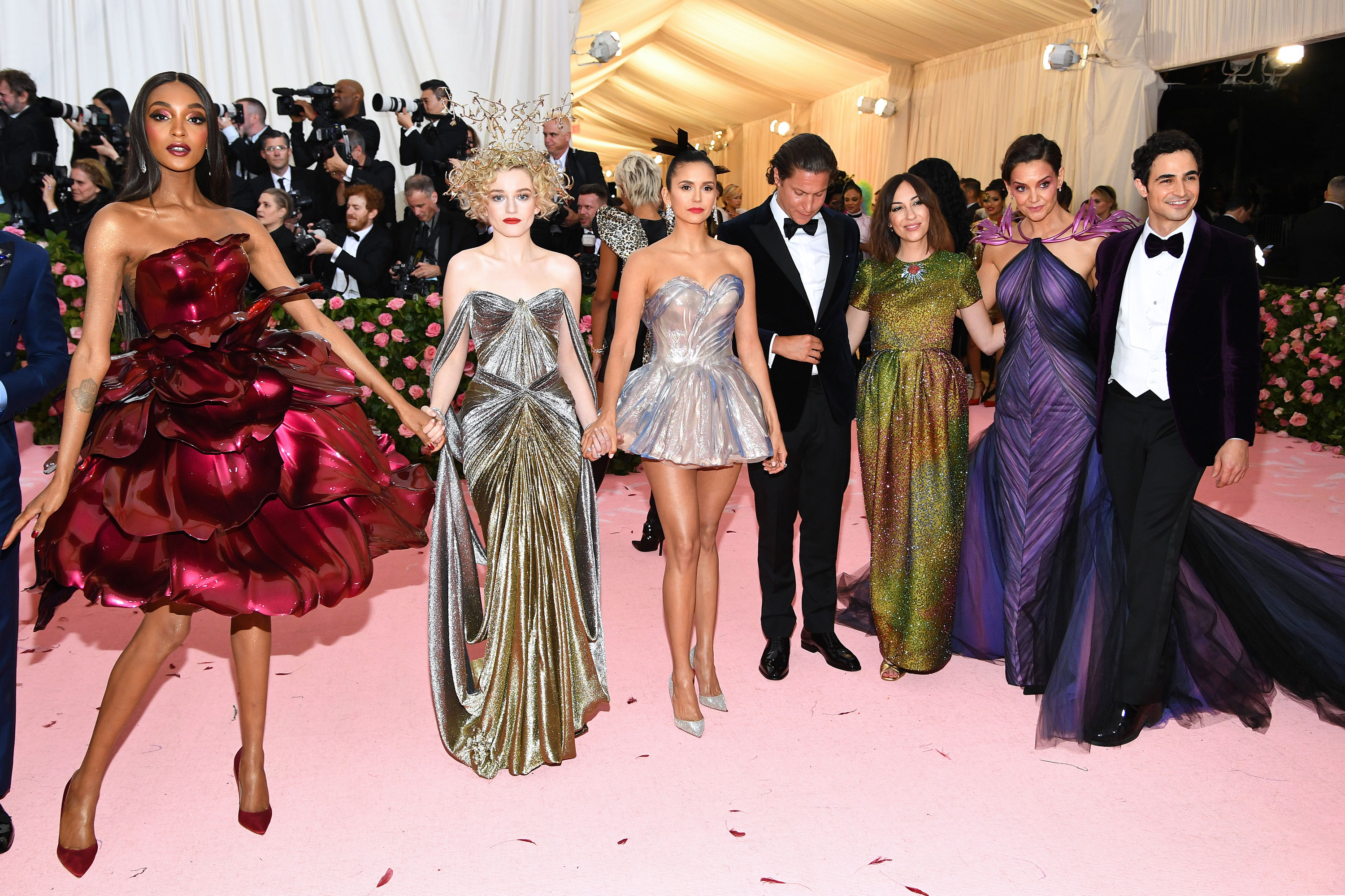 FOTOGALERÍA: Los impresionantes vestidos 3D de la Gala del Met