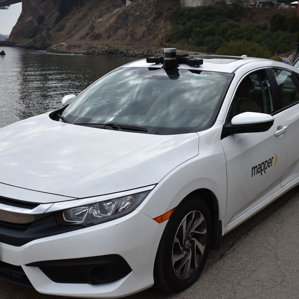 Pilotos de Uber y sensores 'low cost' para crear el Google Maps del coche autónomo