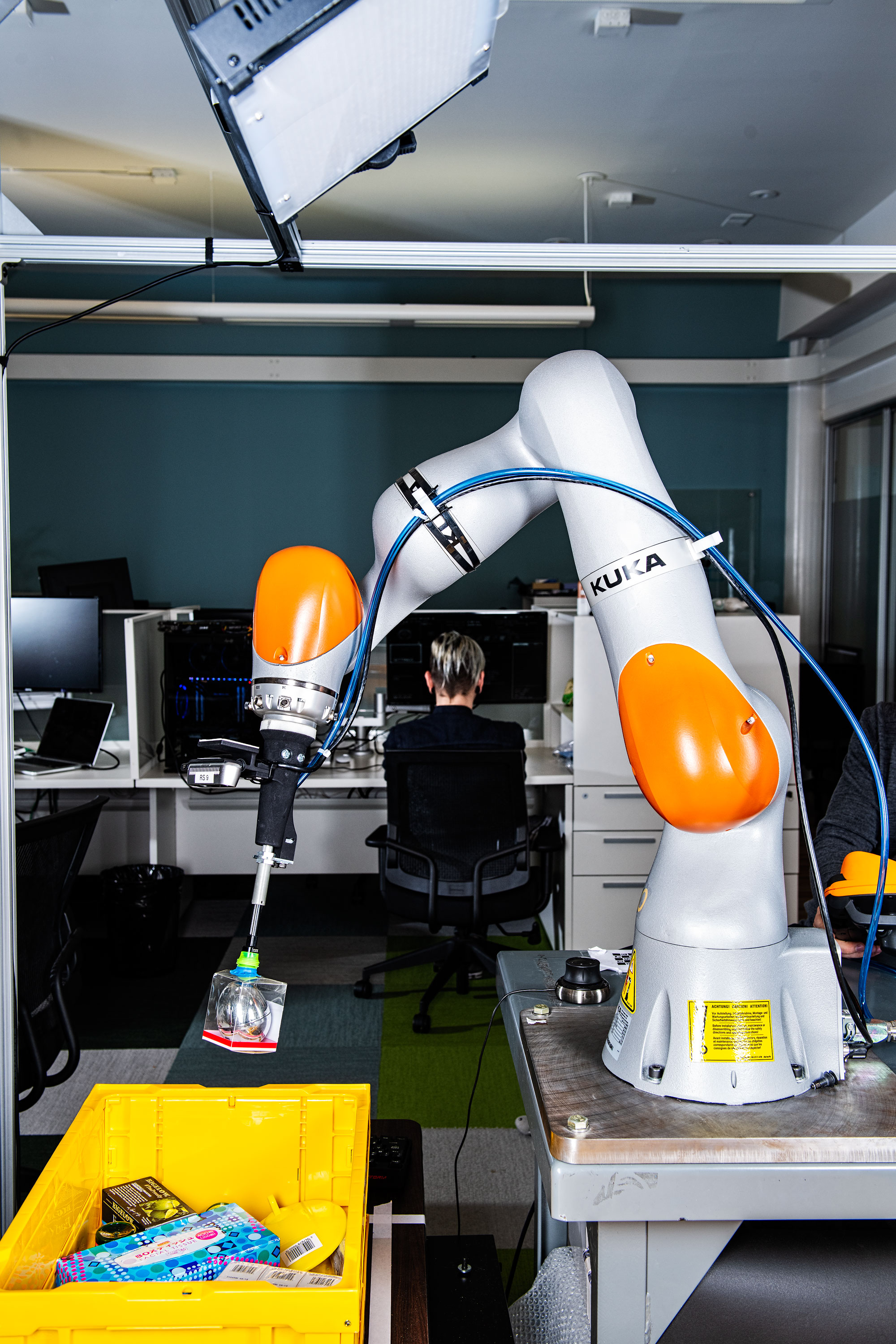 El alzamiento de los robots por fin ha llegado, gracias a la IA
