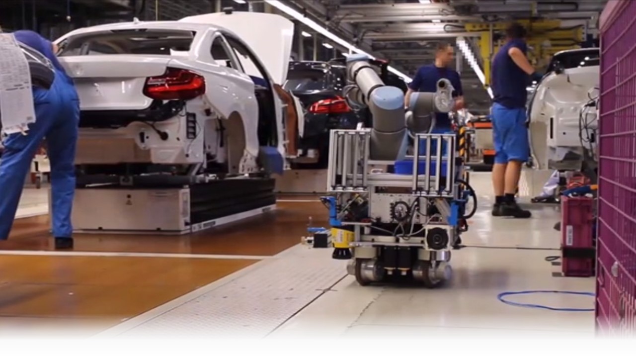 "Tenemos que demostrar que los robots mejorarán el trabajo humano"