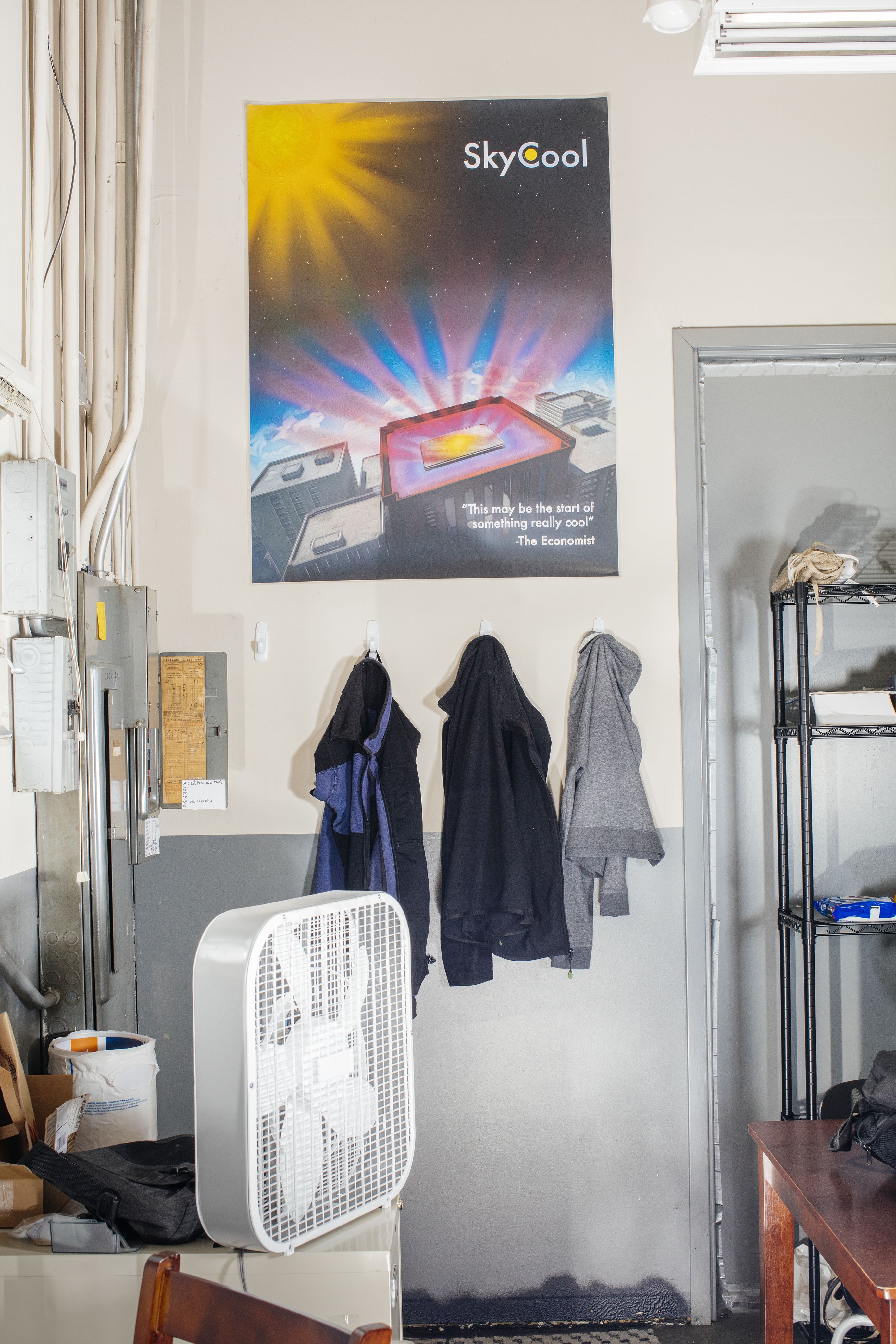 Fotogalería: Los espejos que pueden estar a punto de reinventar el aire acondicionado
