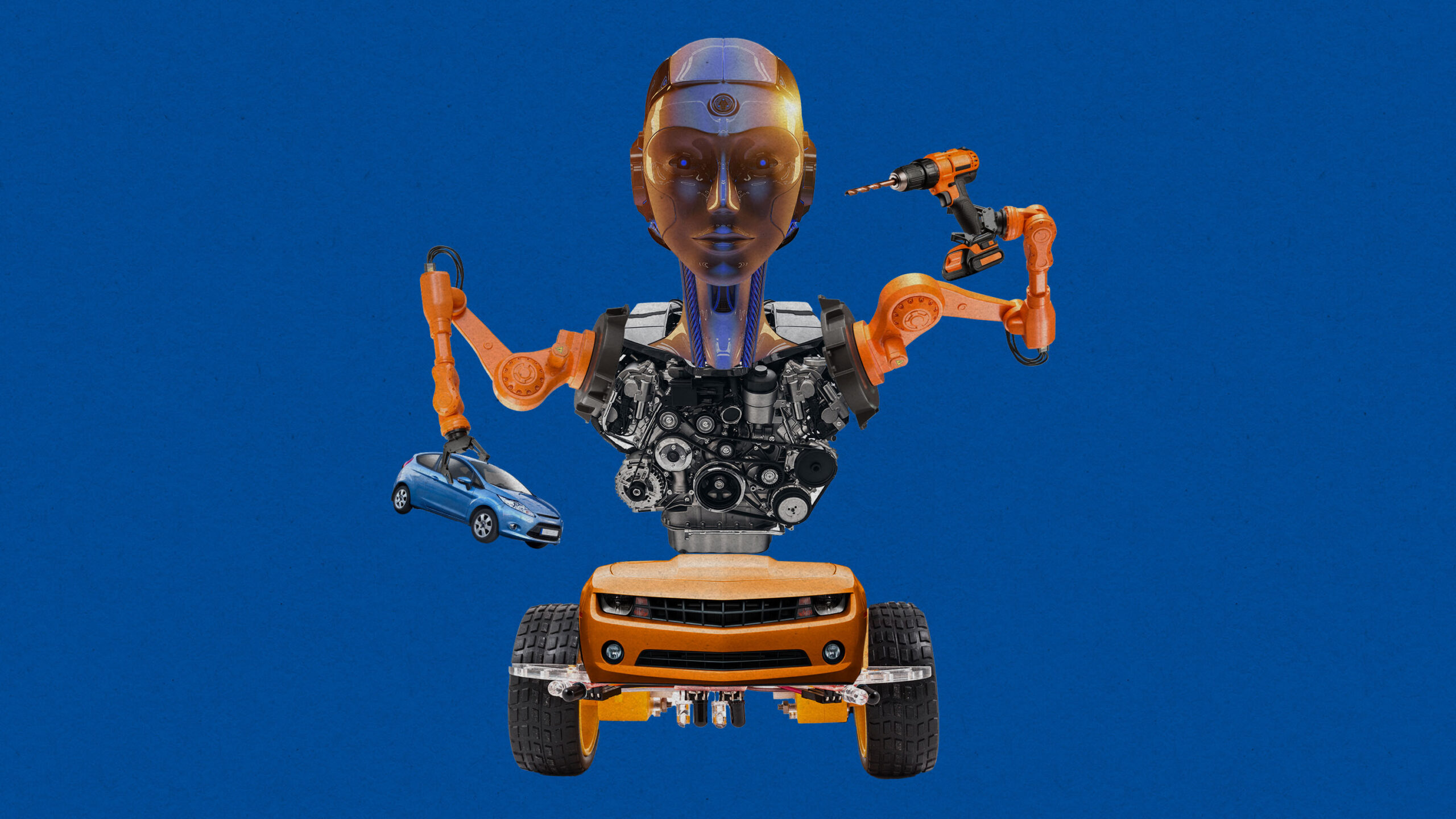Los fabricantes chinos de vehículos eléctricos apuestan por los robots humanoides