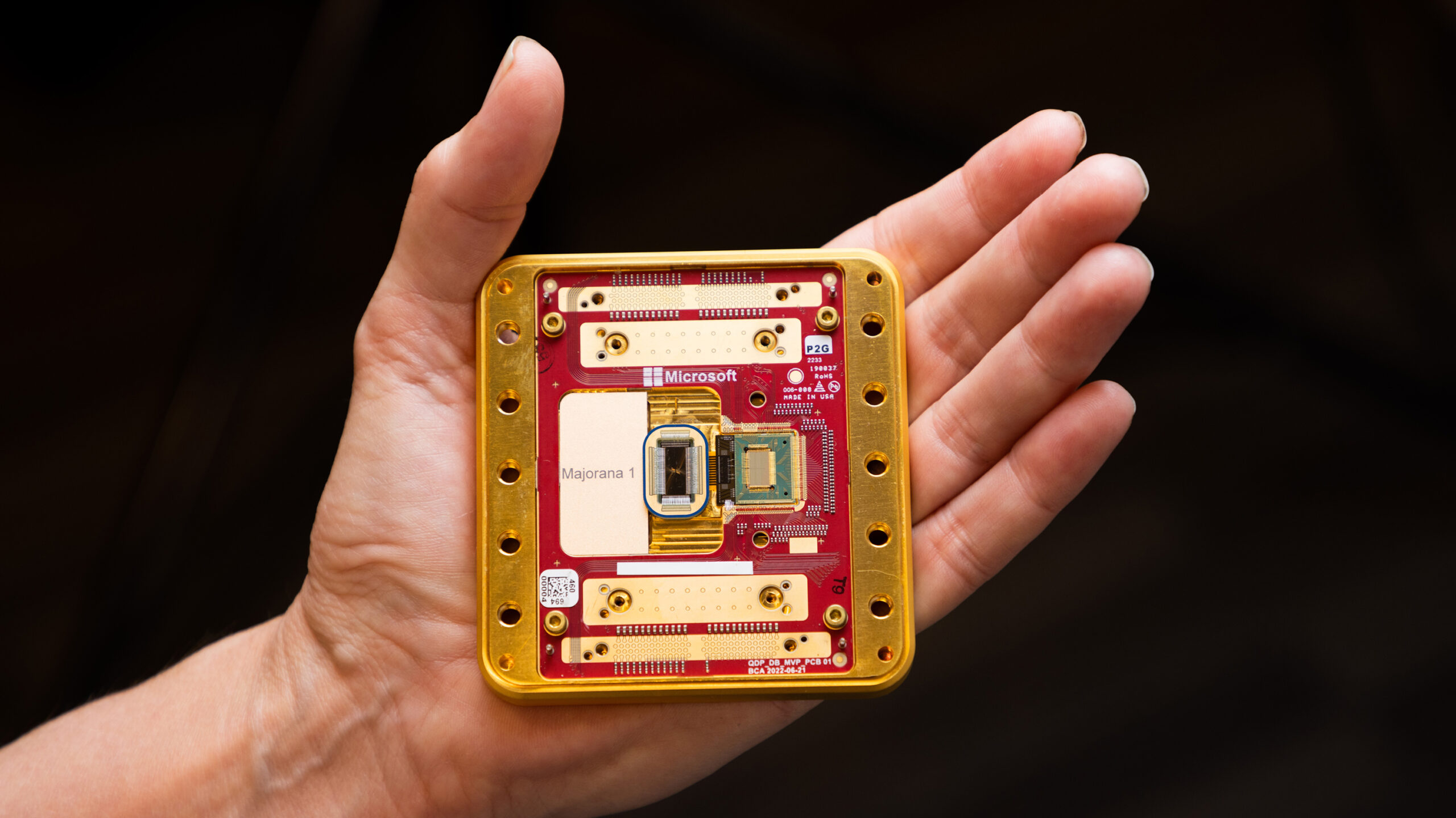 Majorana 1, el chip de cúbits topológicos con el que Microsoft quiere impulsar la computación cuántica